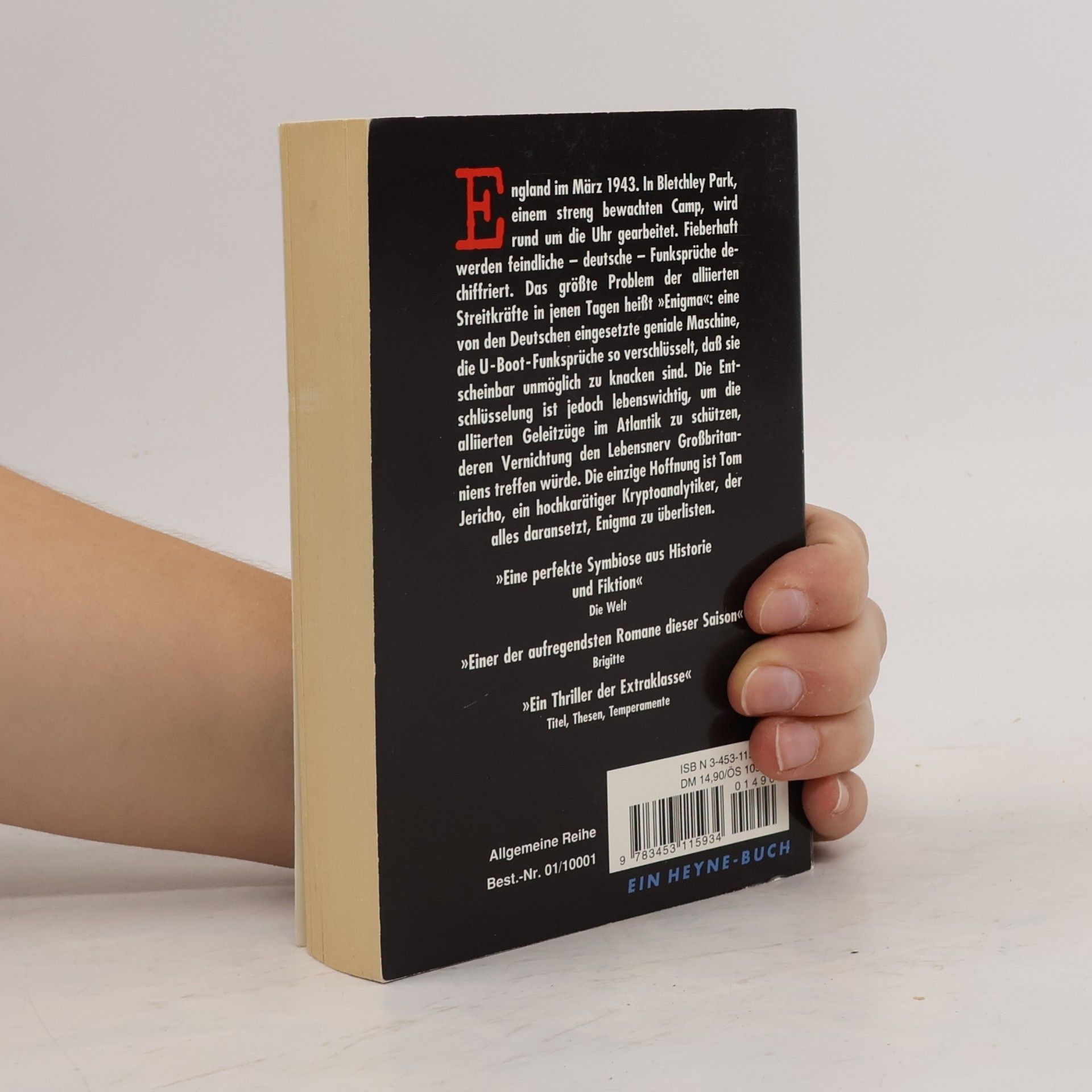 Robert Harris Enigma