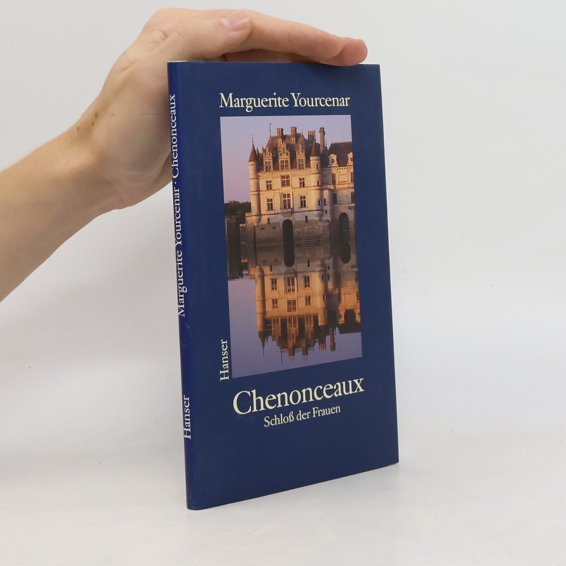 Marguerite Yourcenar Chenonceaux