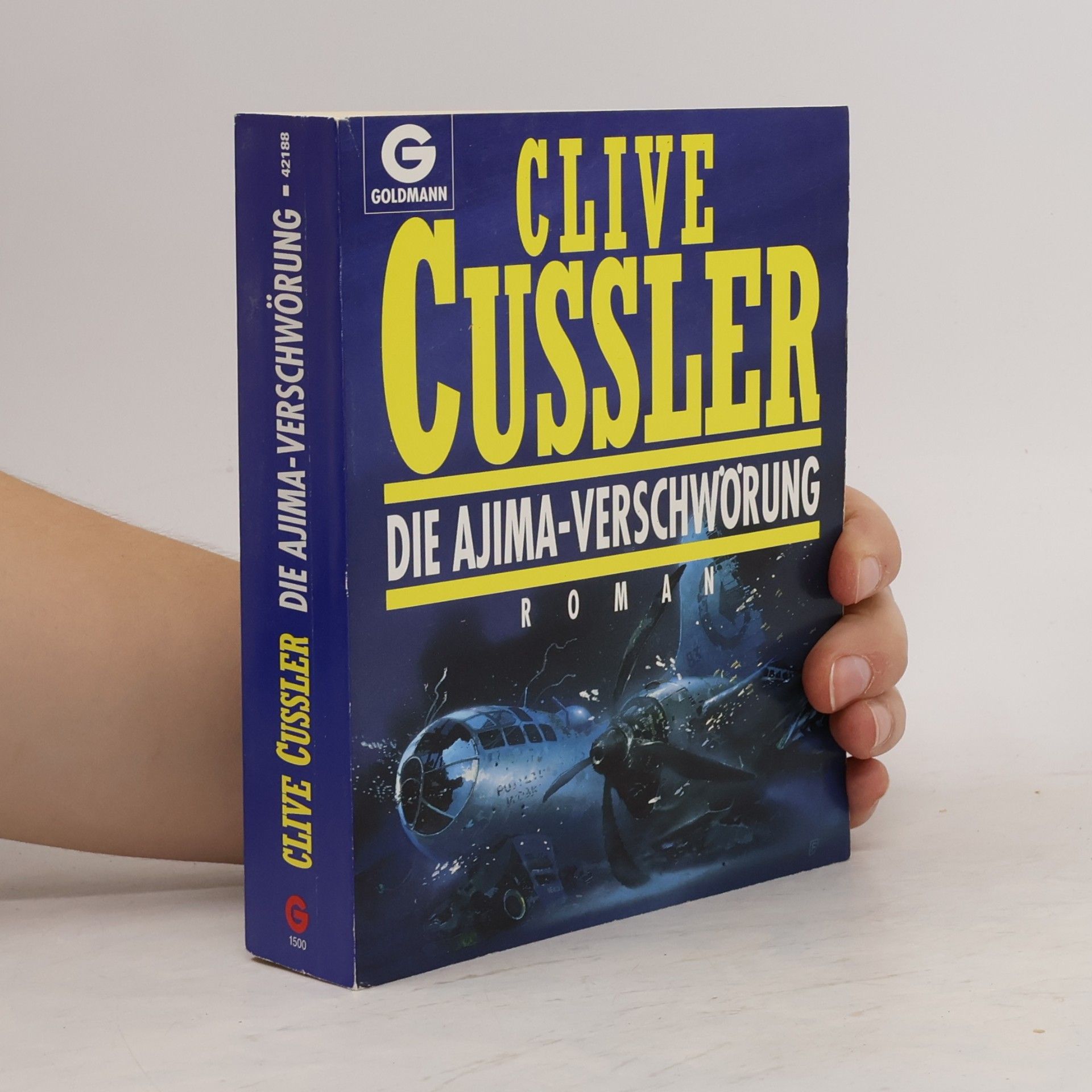 Clive Cussler Die Ajima-Verschwörung