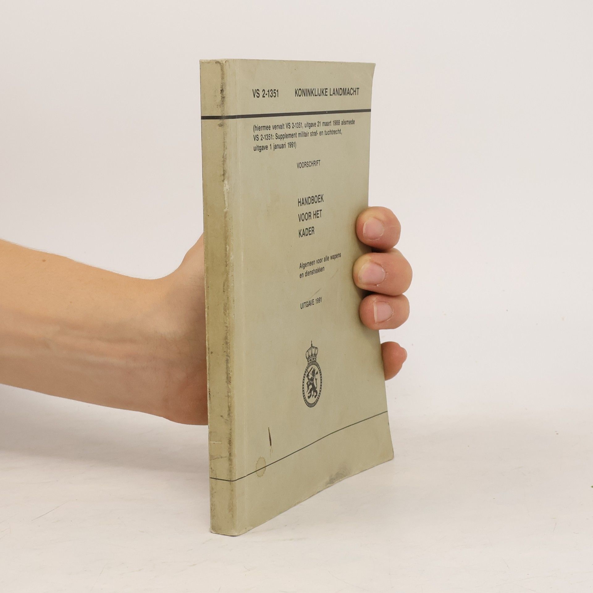 Various authors Handboek voor het kader