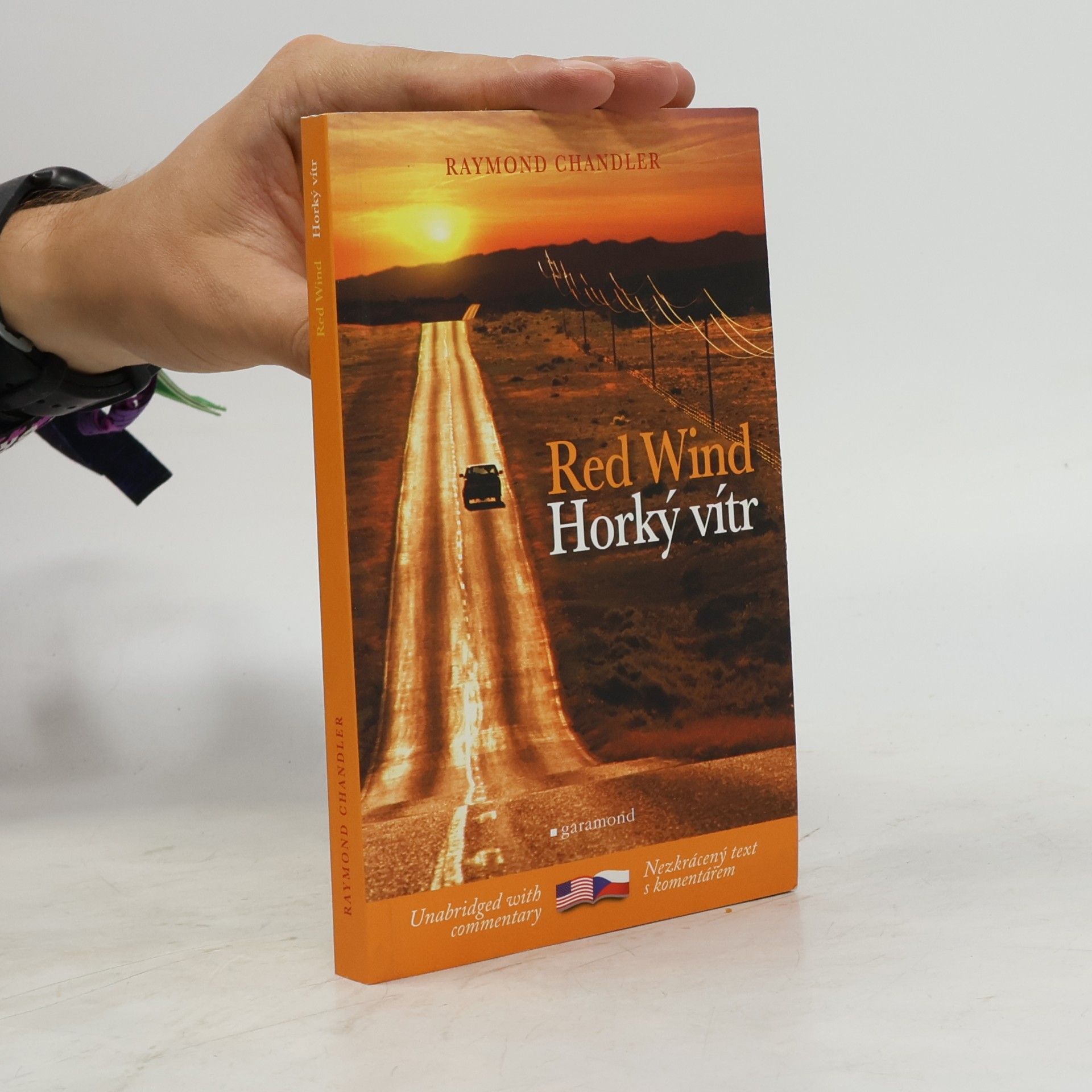 Raymond Chandler Horký vítr / Red Wind