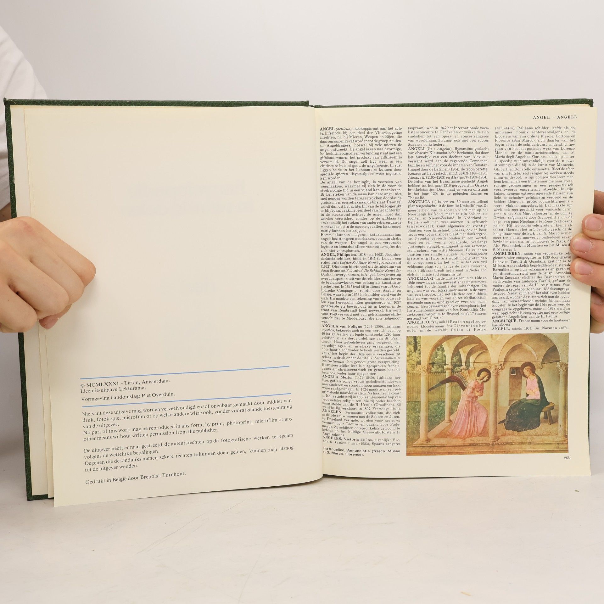 Various authors Nieuwe Geïllustreerde Lekturama Encyclopedie 2 Ange-Bamb