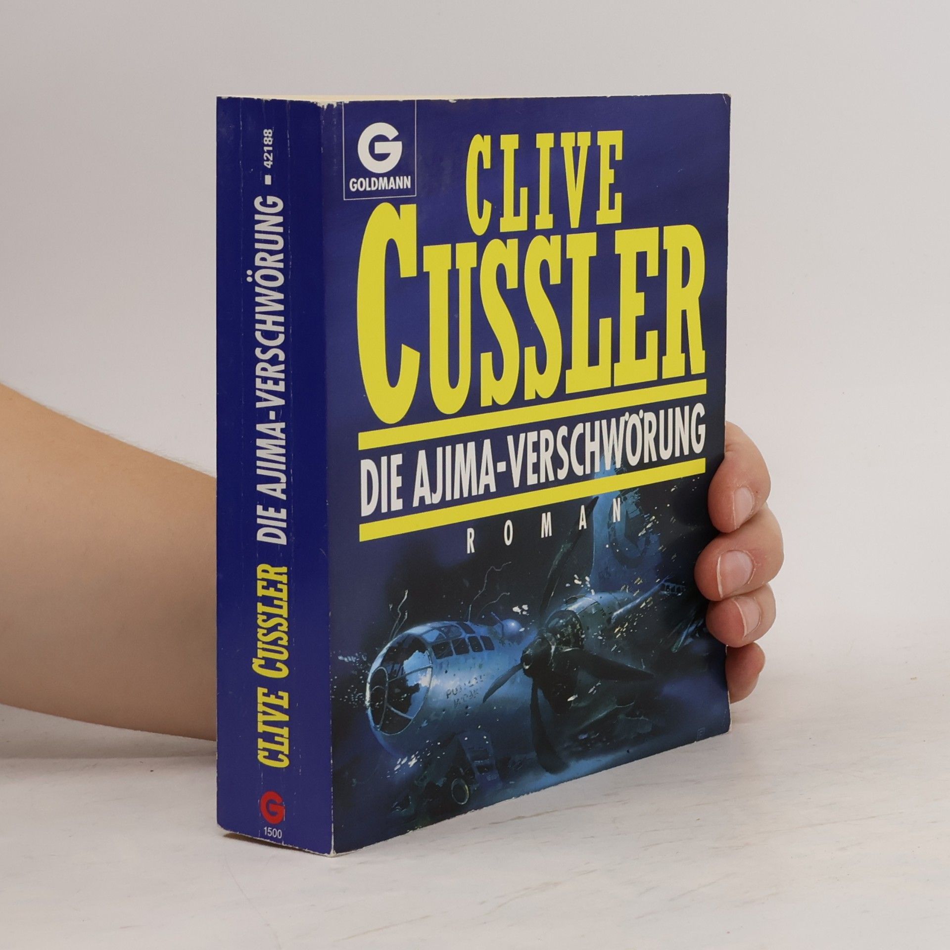 Clive Cussler Die Ajima-Verschwörung