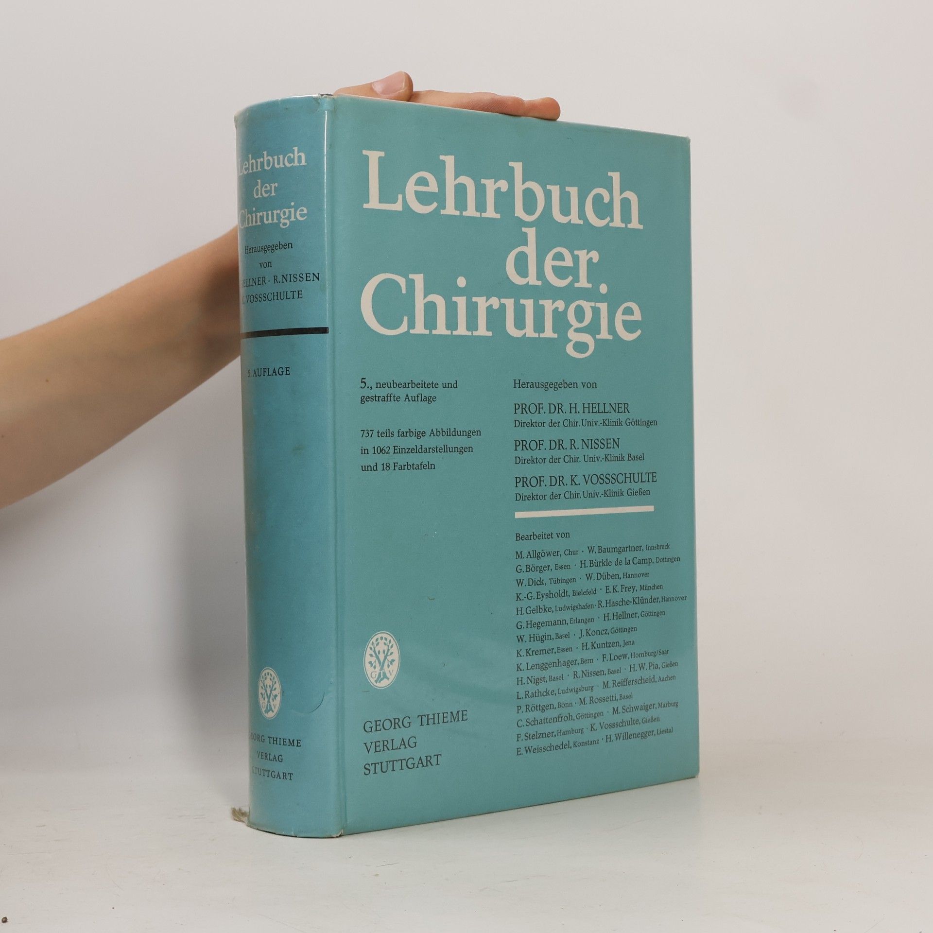 Autorenkollektiv Lehrbuch der Chirurgie