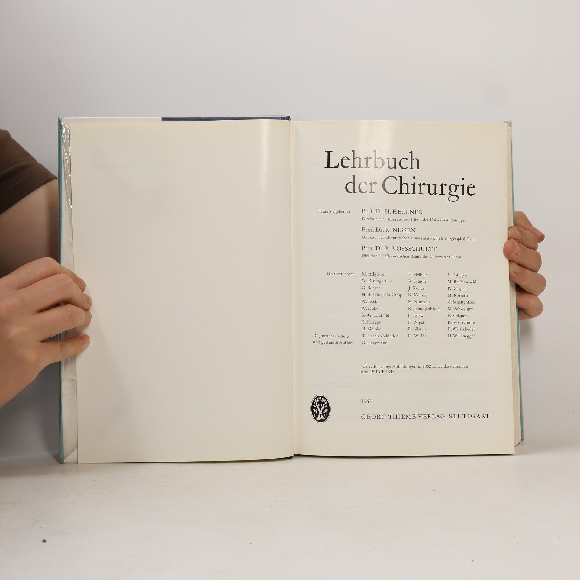 Autorenkollektiv Lehrbuch der Chirurgie