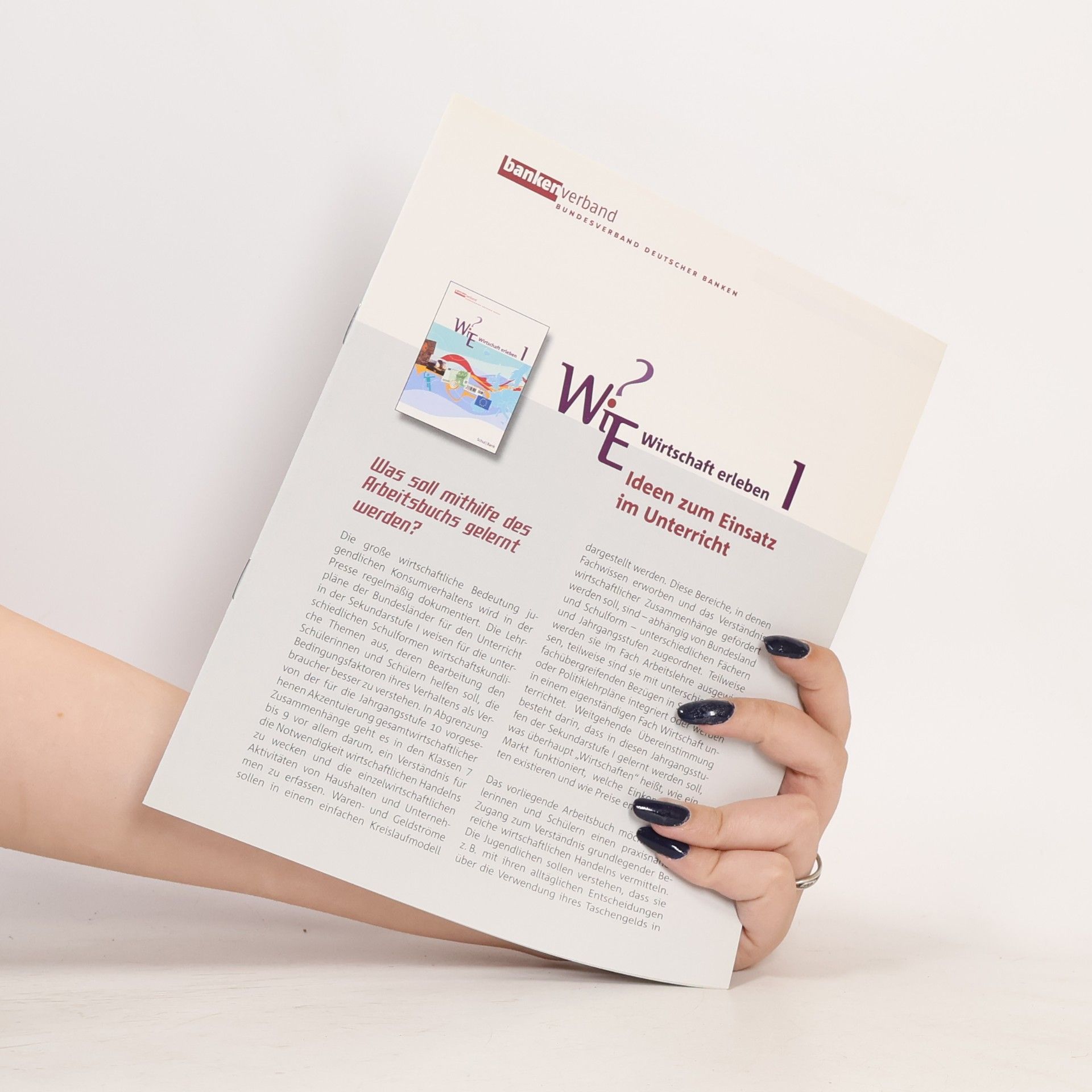 Autorenkollektiv Wie? Wirtschaft erleben 1