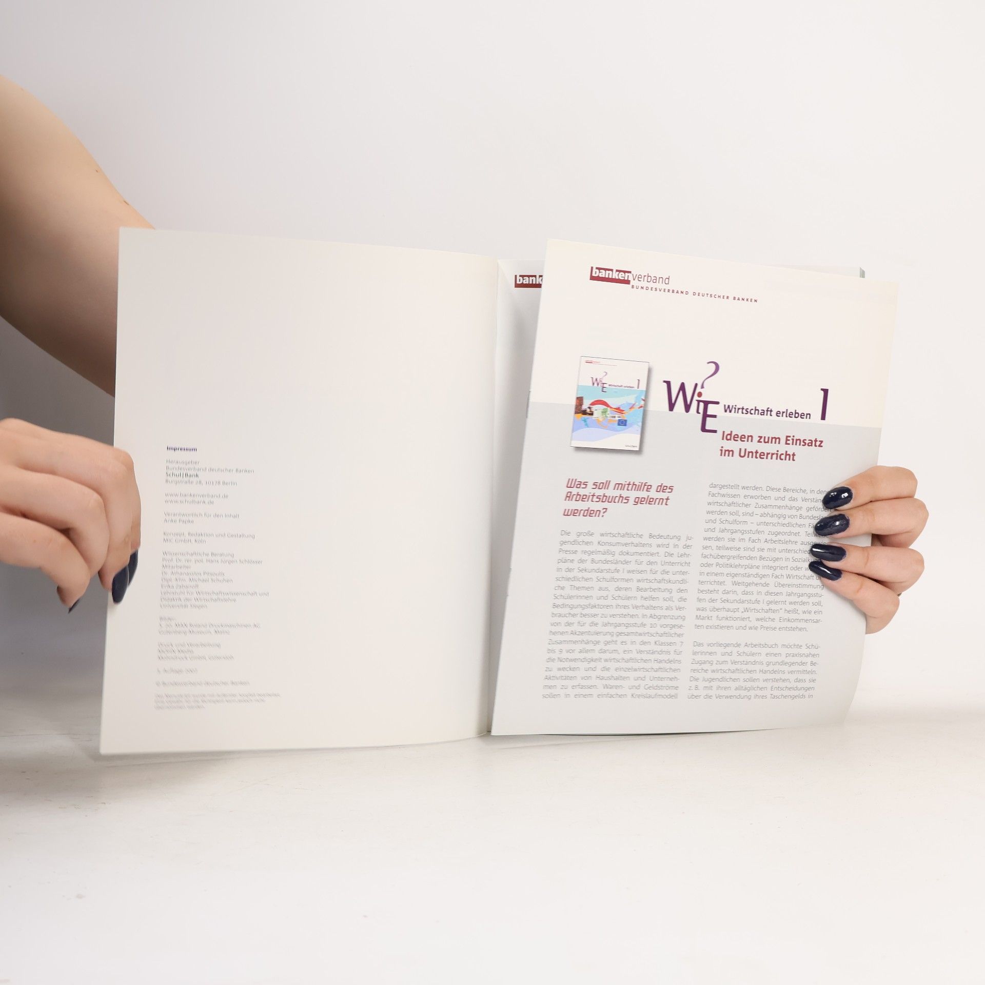 Autorenkollektiv Wie? Wirtschaft erleben 1