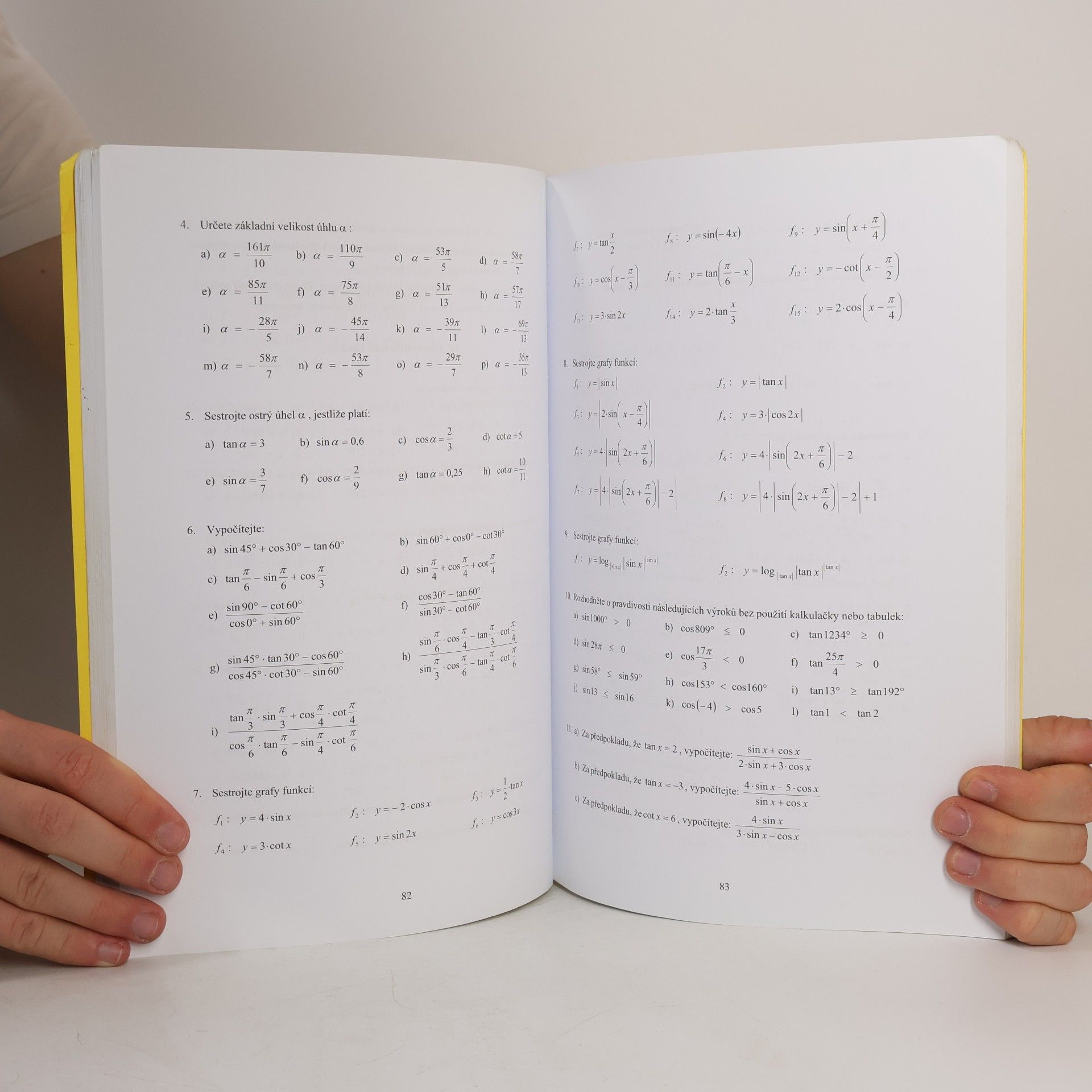 Karel Lhotský Sbírka úloh z matematiky