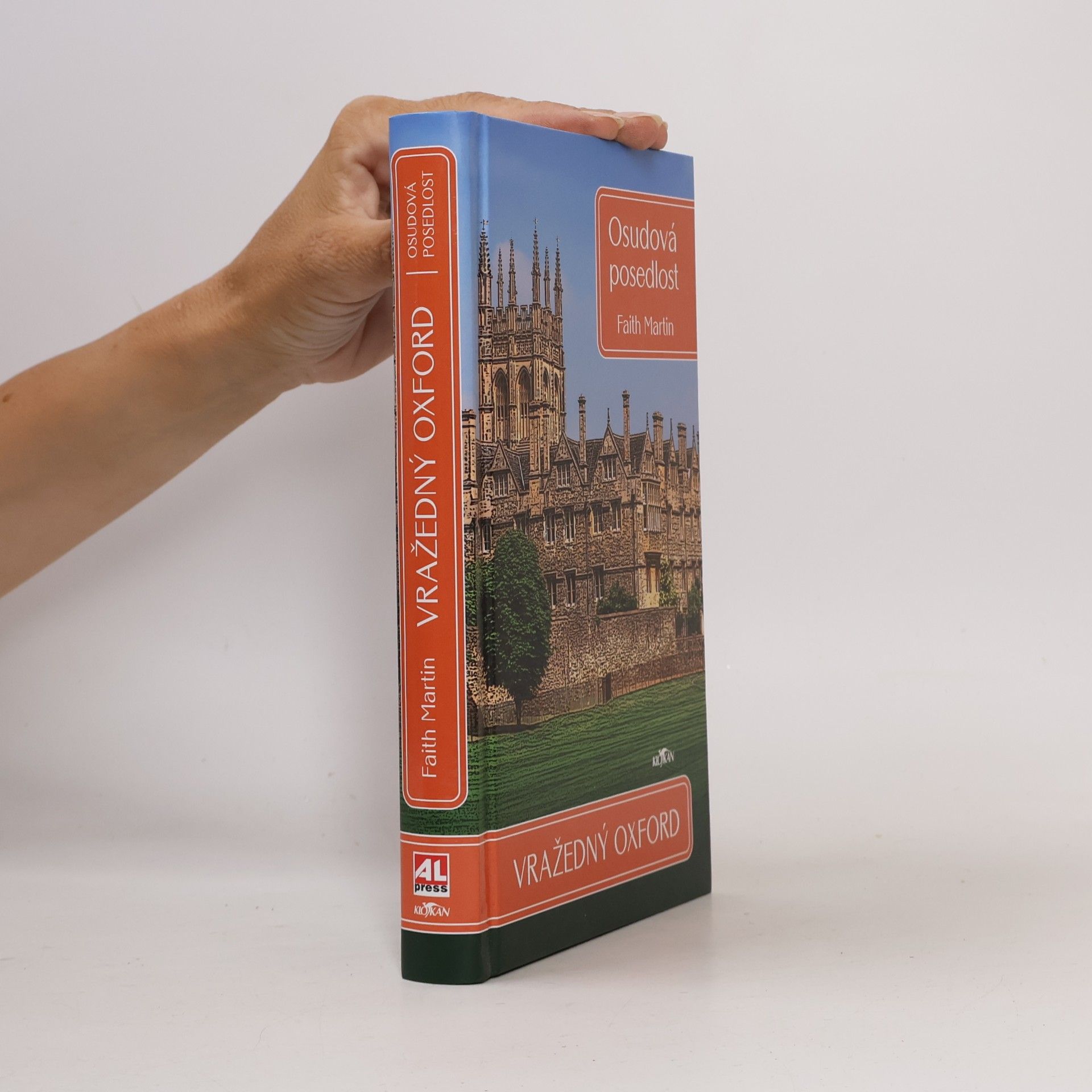 Faith Martin Vražedný Oxford. Osudová posedlost