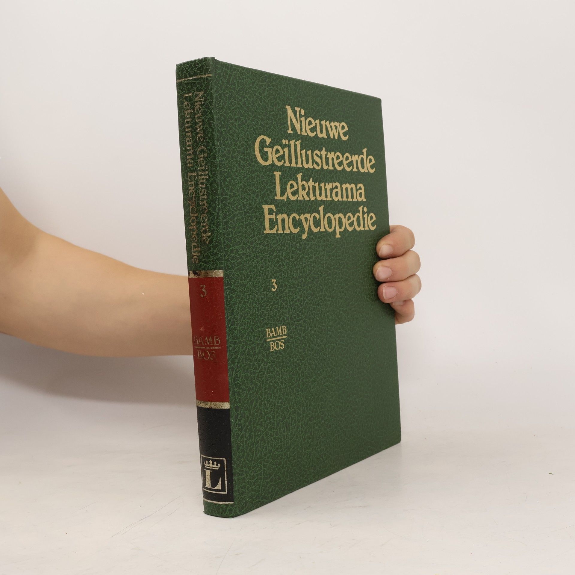 kolektiv Nieuwe Heillustreerde Lekturama Encyclopedie 3