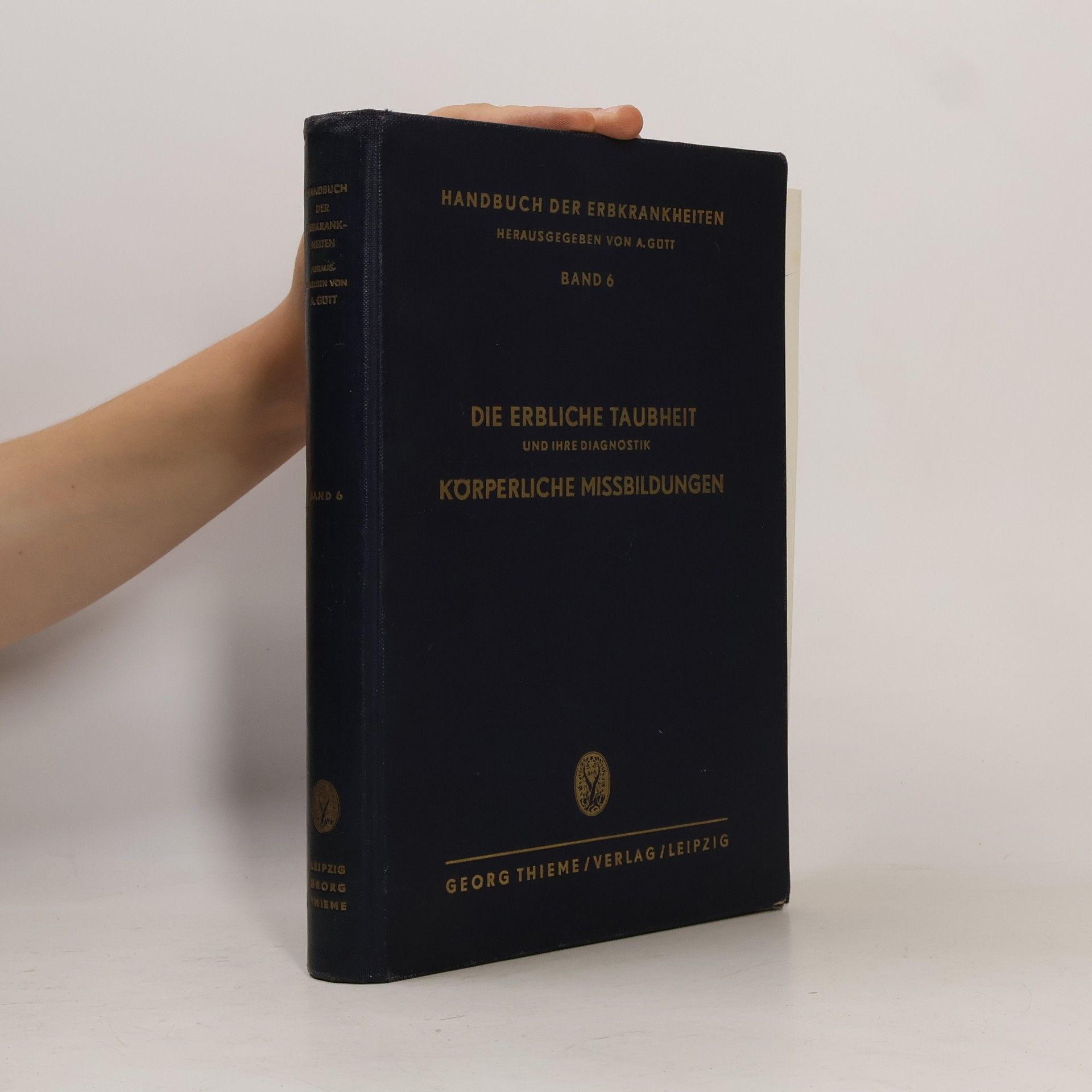 M Schwarz Die Erbliche Taubheit und ihre Diagnostik
