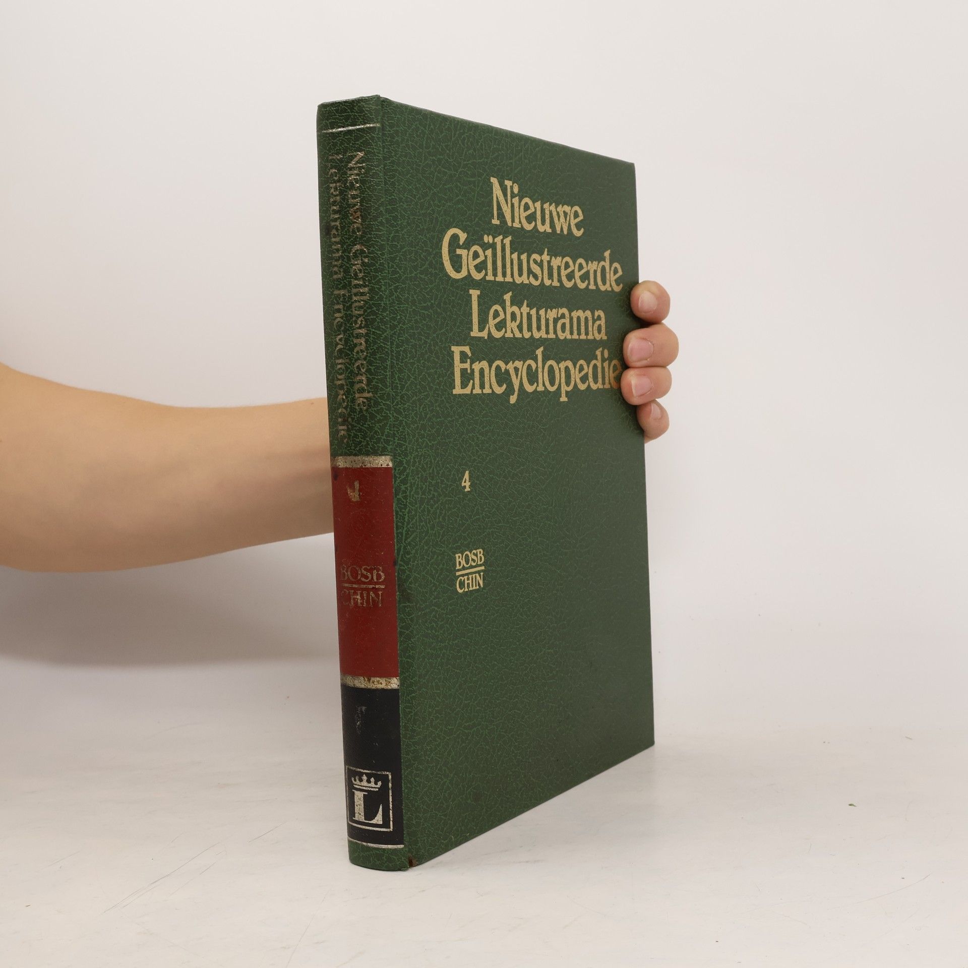 Various authors Nieuwe Geïllustreerde Lekturama Encyclopedie 4 BOSB-CHIN
