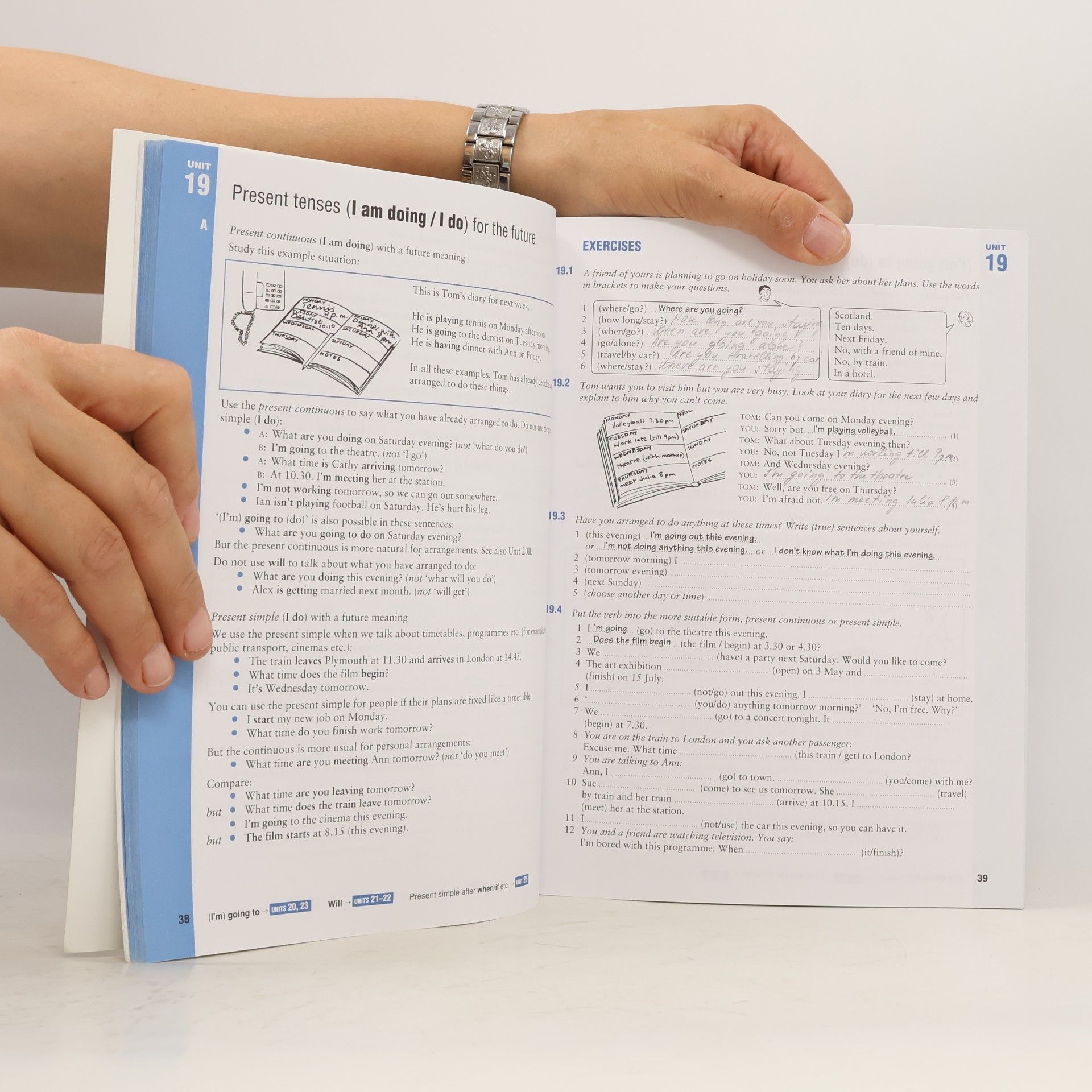 Raymond Murphy English Grammar in Use with Answers