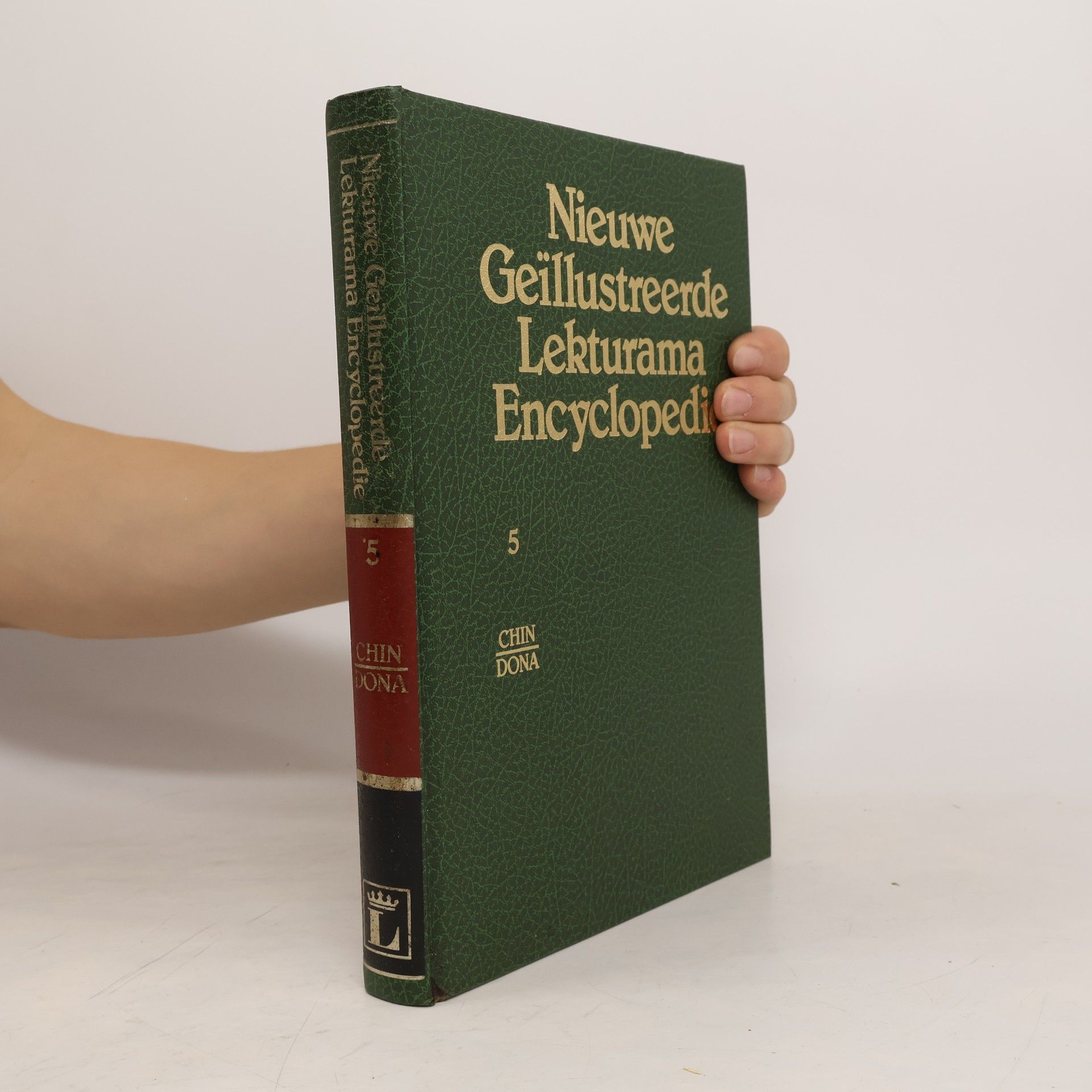 Various authors Nieuwe Geïllustreerde Lekturama Encyclopedie 5 Chin-Dona