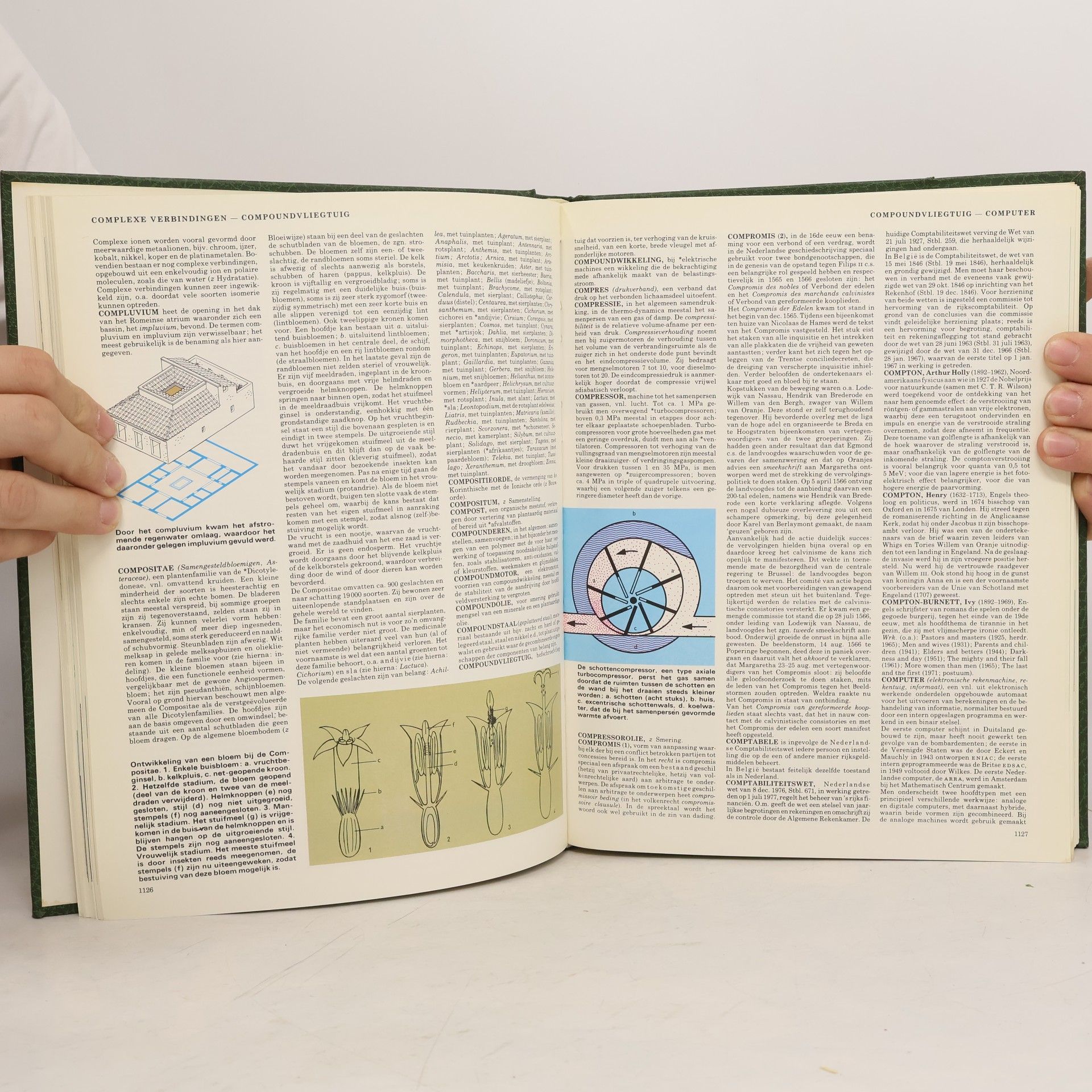 Various authors Nieuwe Geïllustreerde Lekturama Encyclopedie 5 Chin-Dona