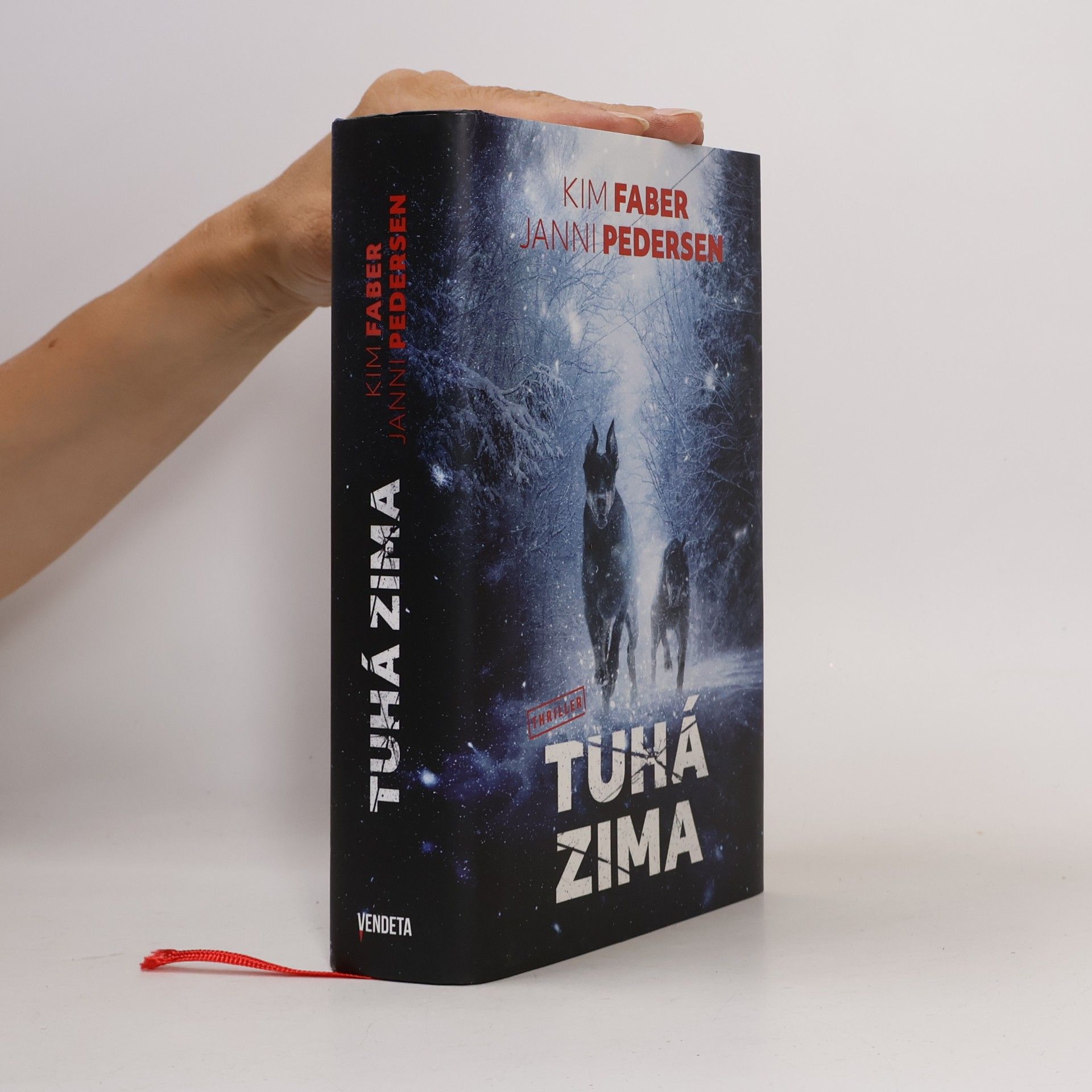 Kim Faber Tuhá zima