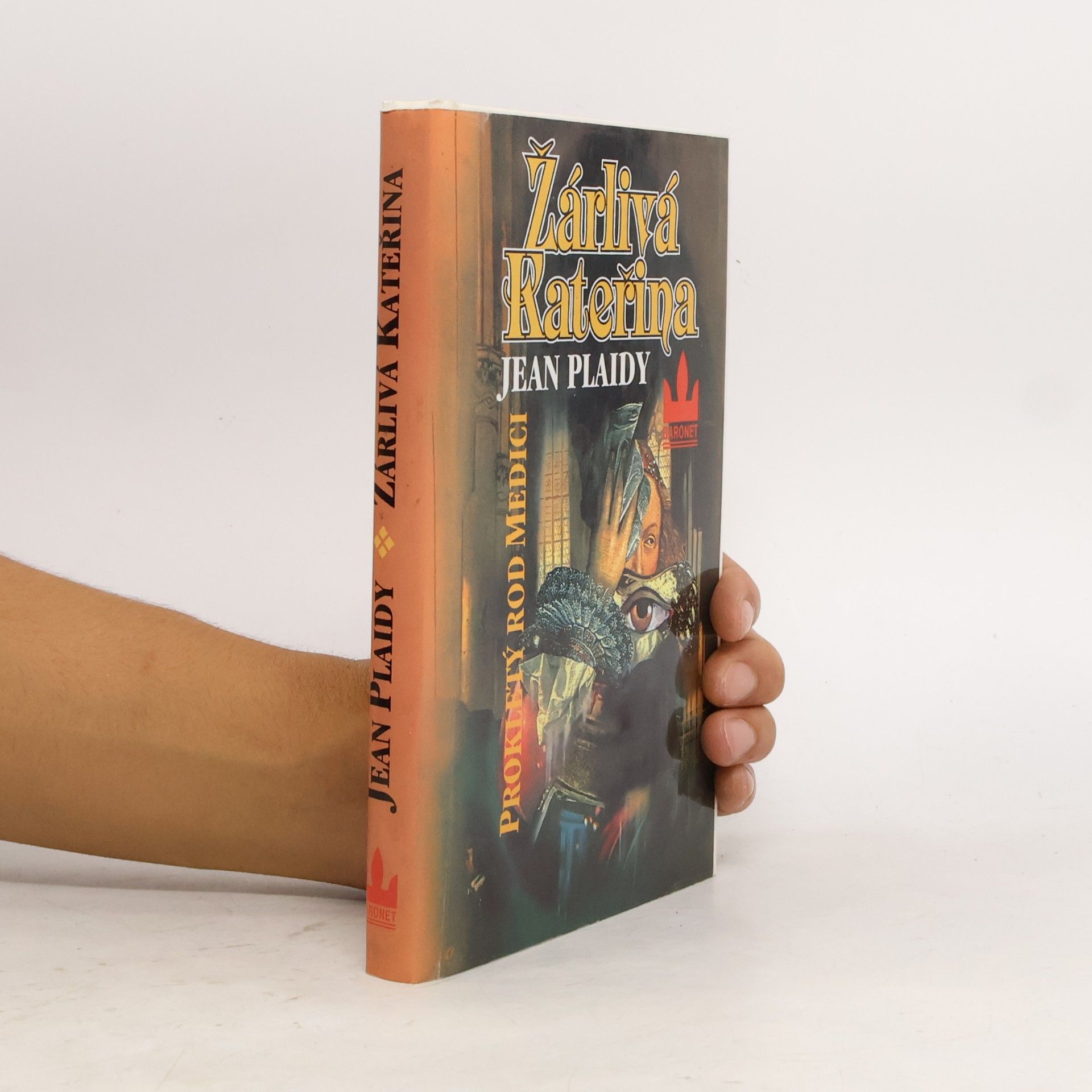 Jean Plaidy Žárlivá Kateřina. Prokletý rod Medici