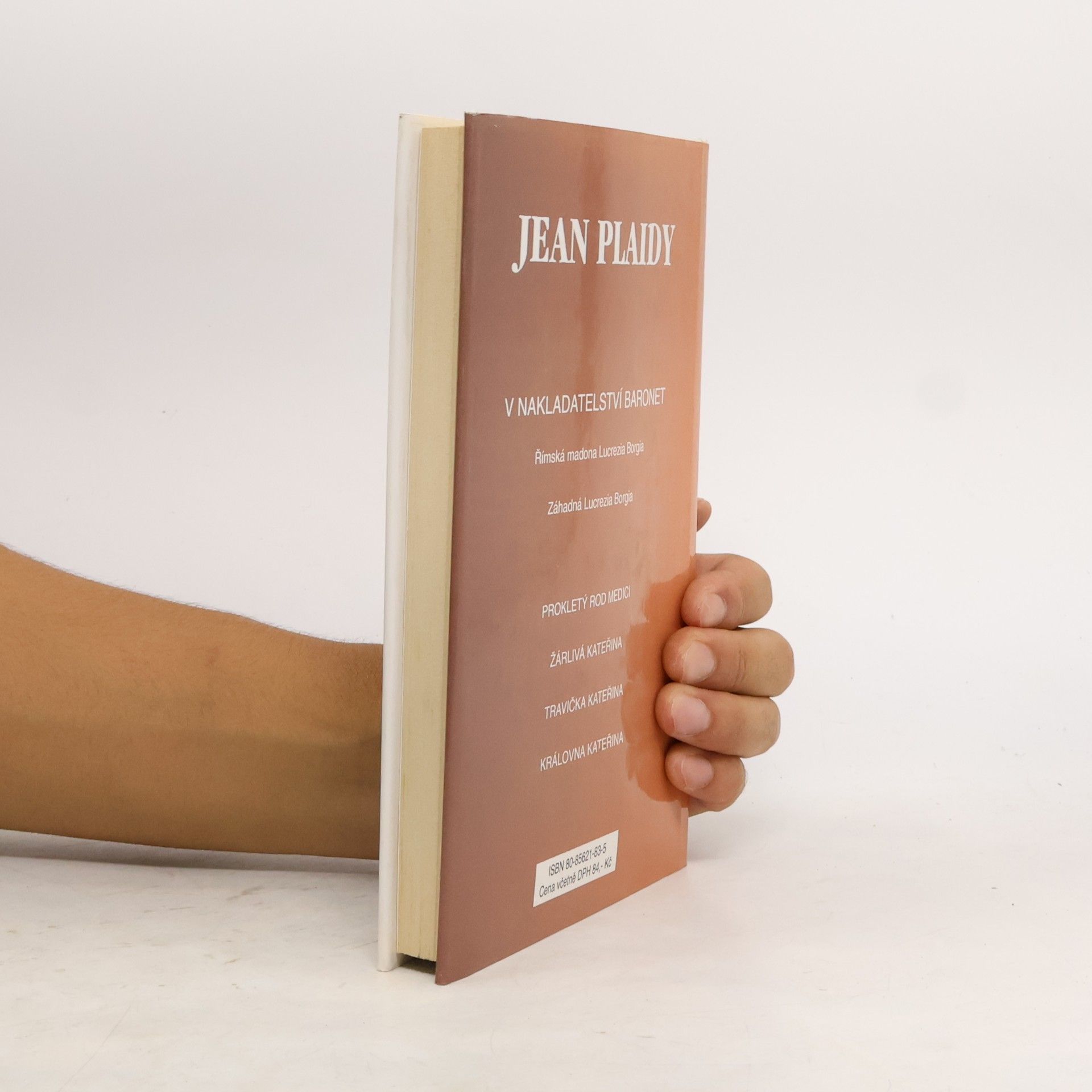 Jean Plaidy Žárlivá Kateřina. Prokletý rod Medici
