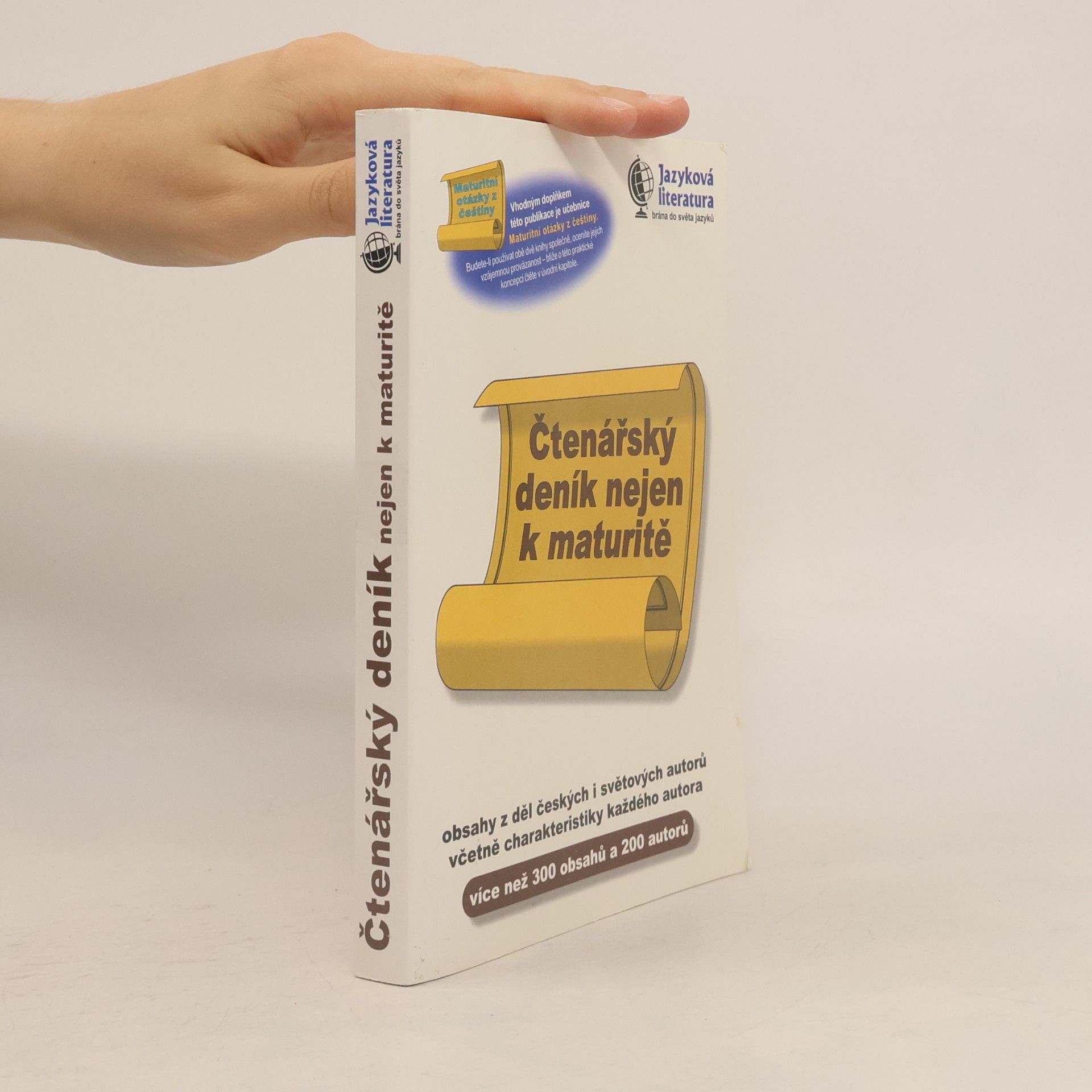 Collectif d'auteurs Čtenářský deník nejen k maturitě