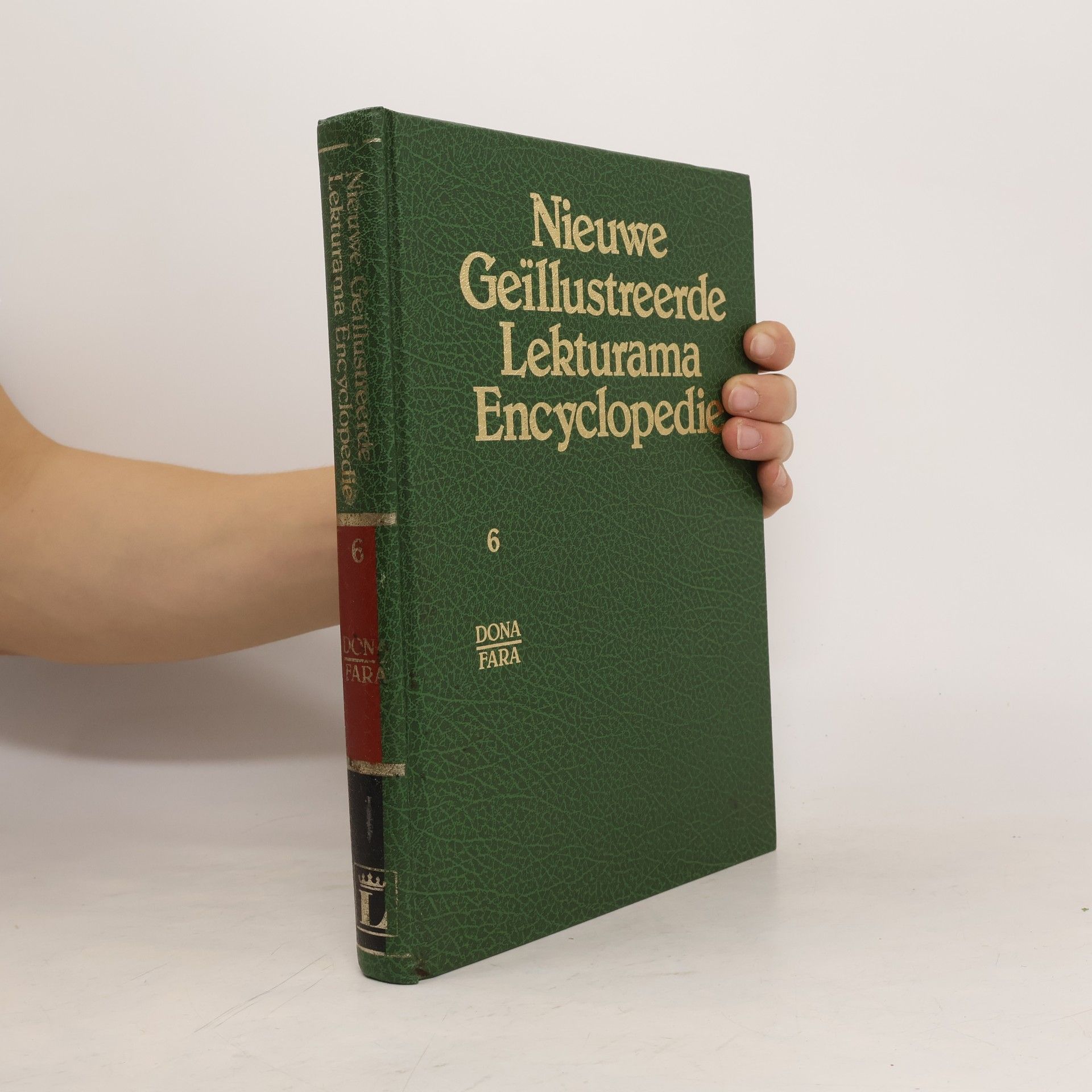 Various authors Nieuwe Geïllustreerde Lekturama Encyclopedie 6
