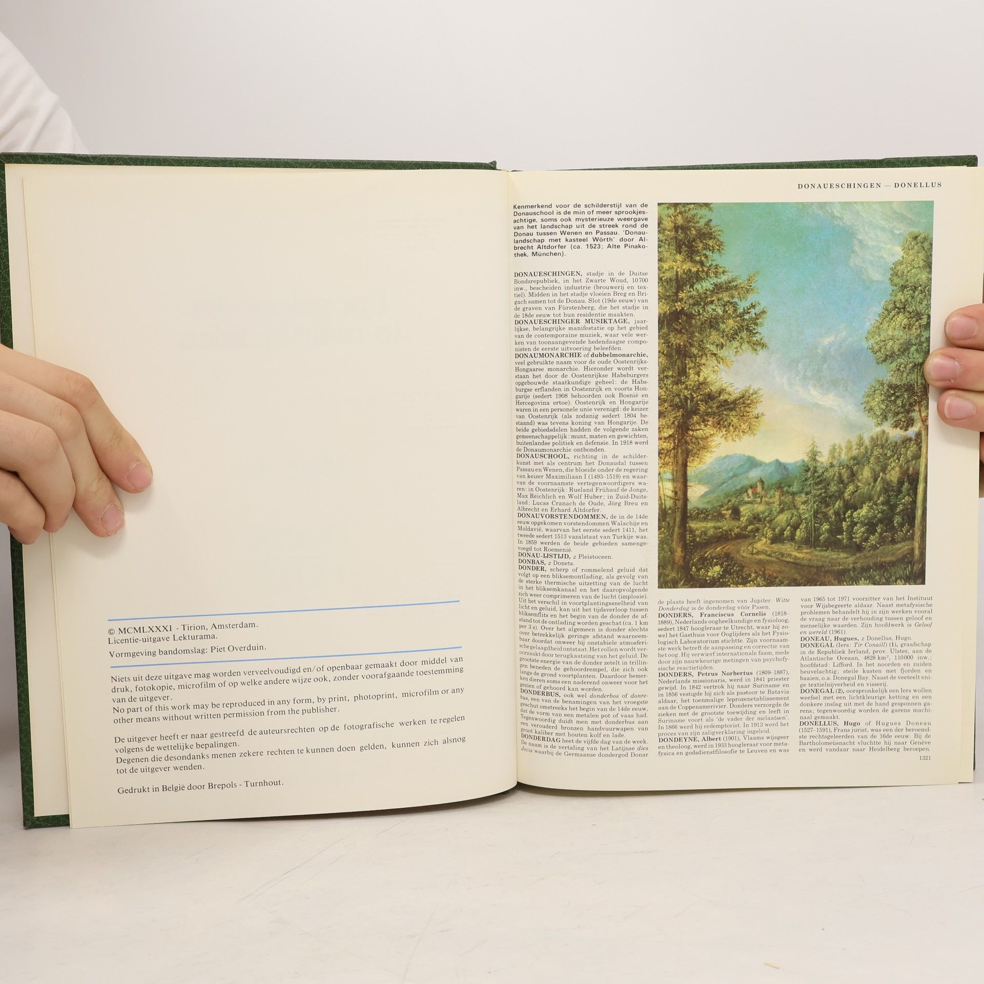 Various authors Nieuwe Geïllustreerde Lekturama Encyclopedie 6