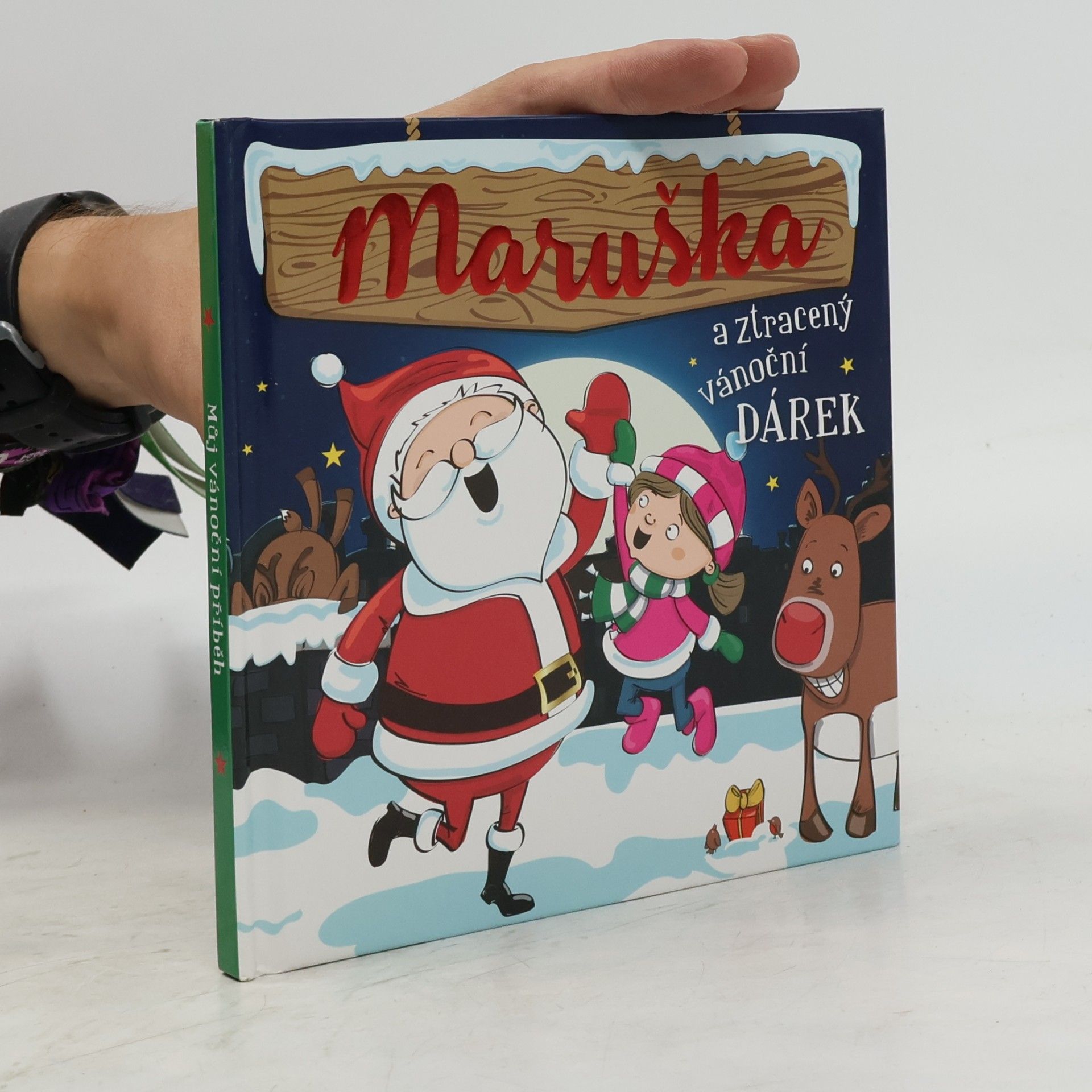Autorenkollektiv Anička a ztracený vánoční dárek