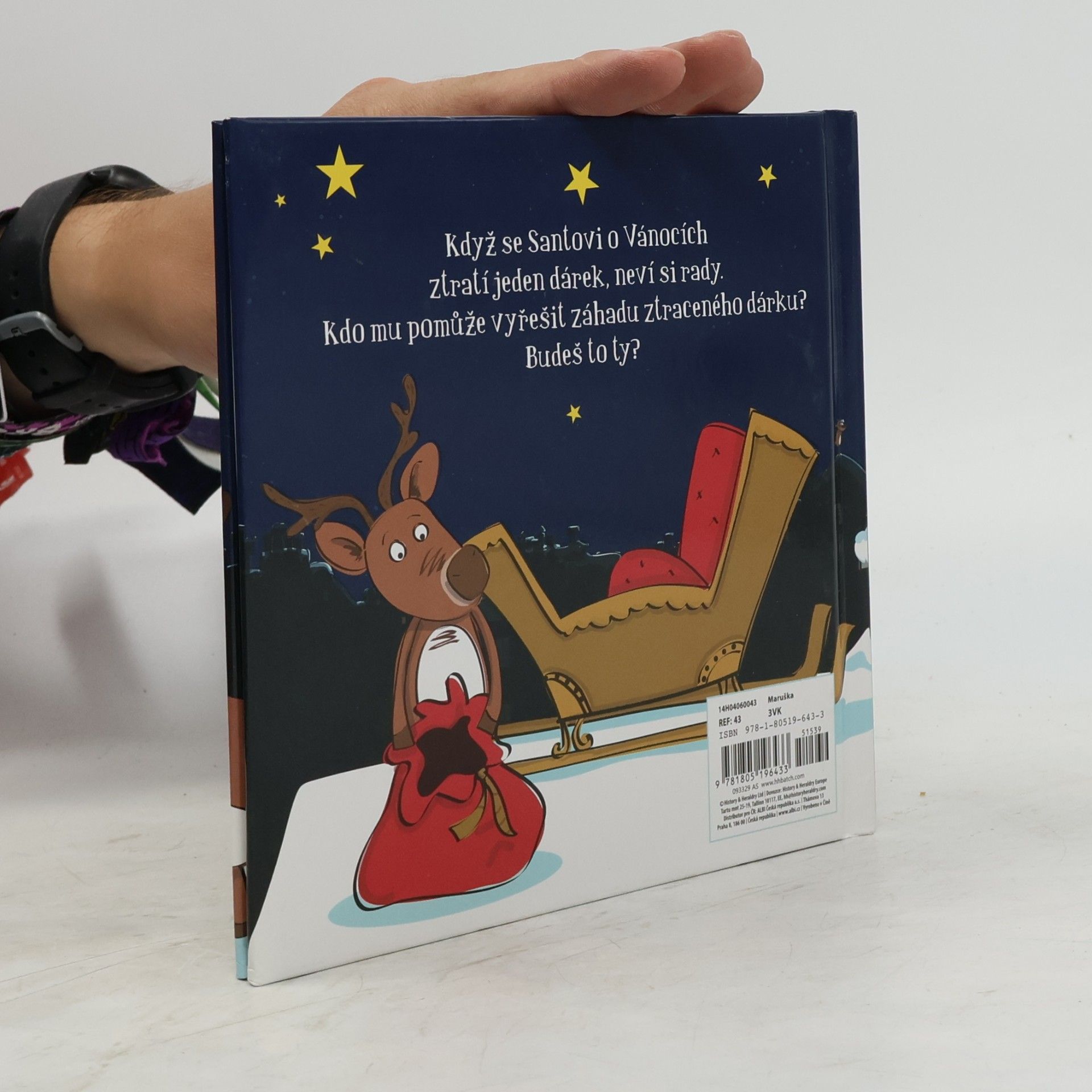 Autorenkollektiv Anička a ztracený vánoční dárek