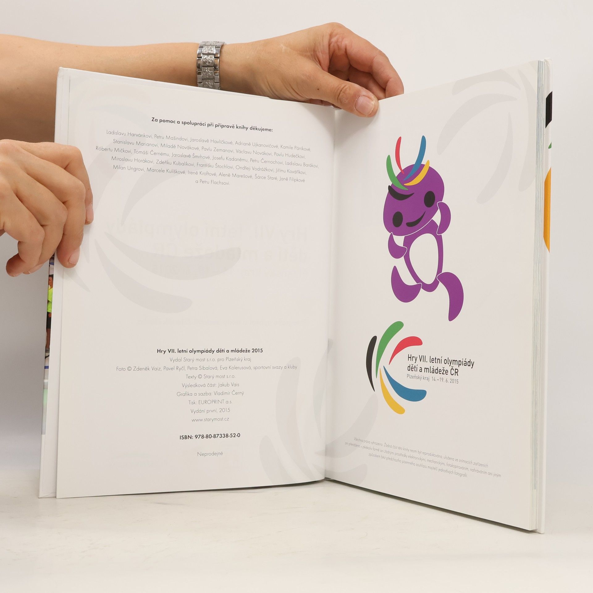 Autorenkollektiv Hry VII. letní olympiády dětí a mládeže ČR