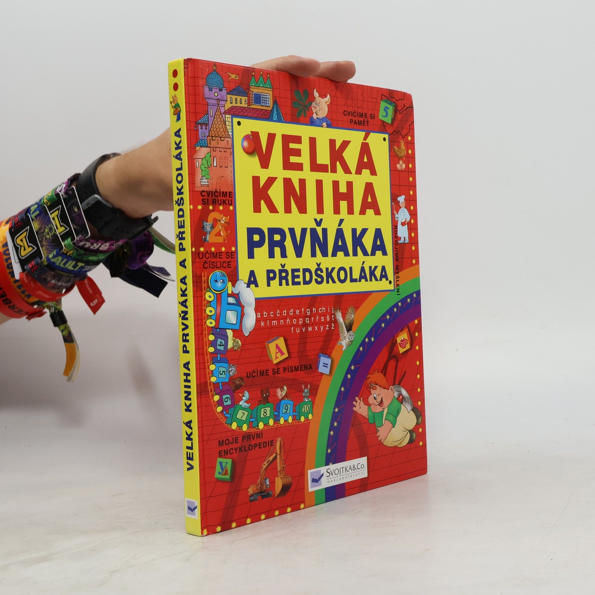 Various authors Velká kniha prvňáka a předškoláka