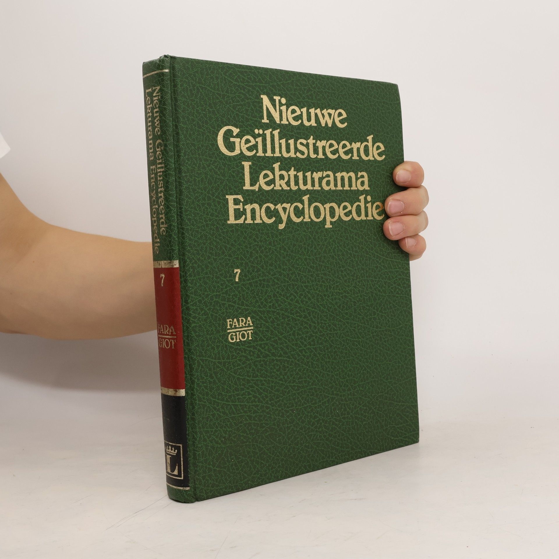 kolektiv Nieuwe Geïllustreerde Lekturama Encyclopedie 7