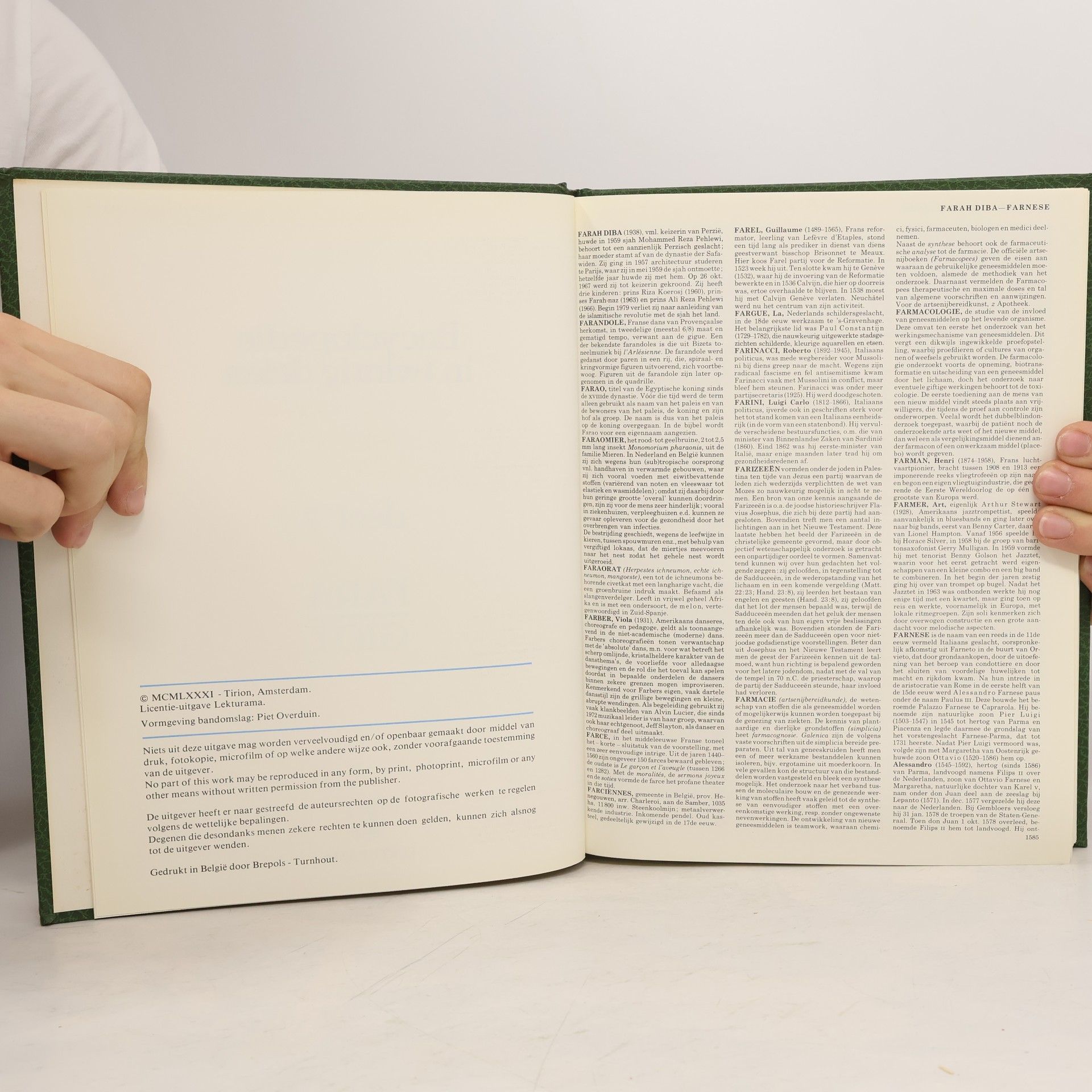kolektiv Nieuwe Geïllustreerde Lekturama Encyclopedie 7