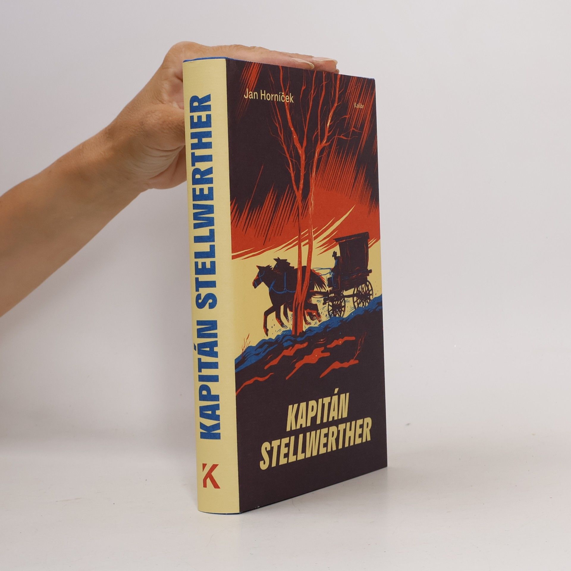 Jan Horníček Kapitán Stellwerther