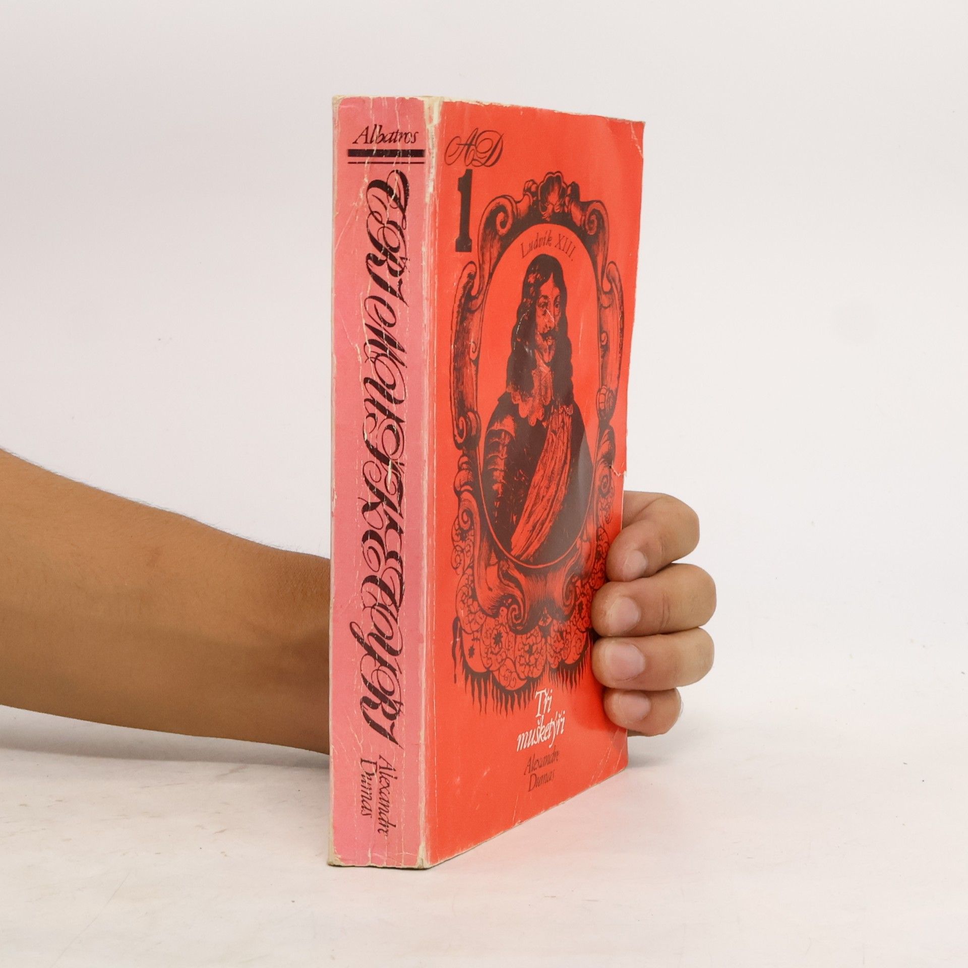 Alexandre Dumas Tři mušketýři 1