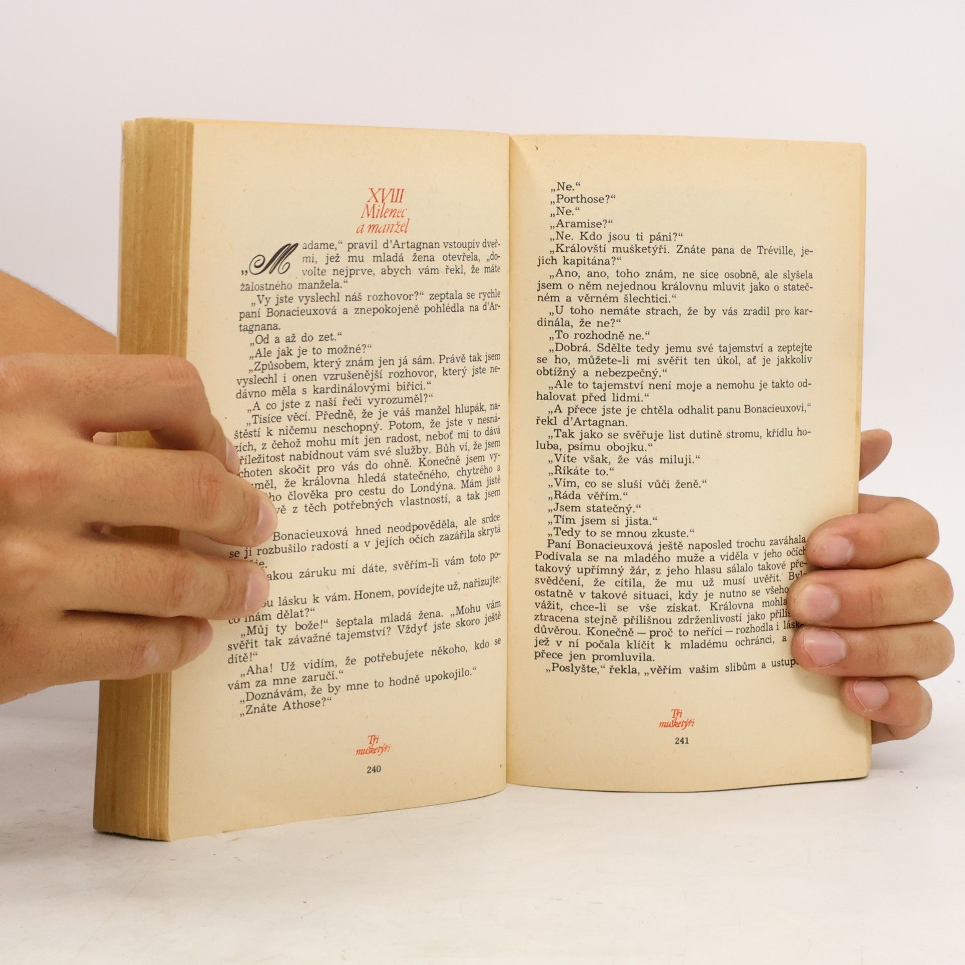 Alexandre Dumas Tři mušketýři 1