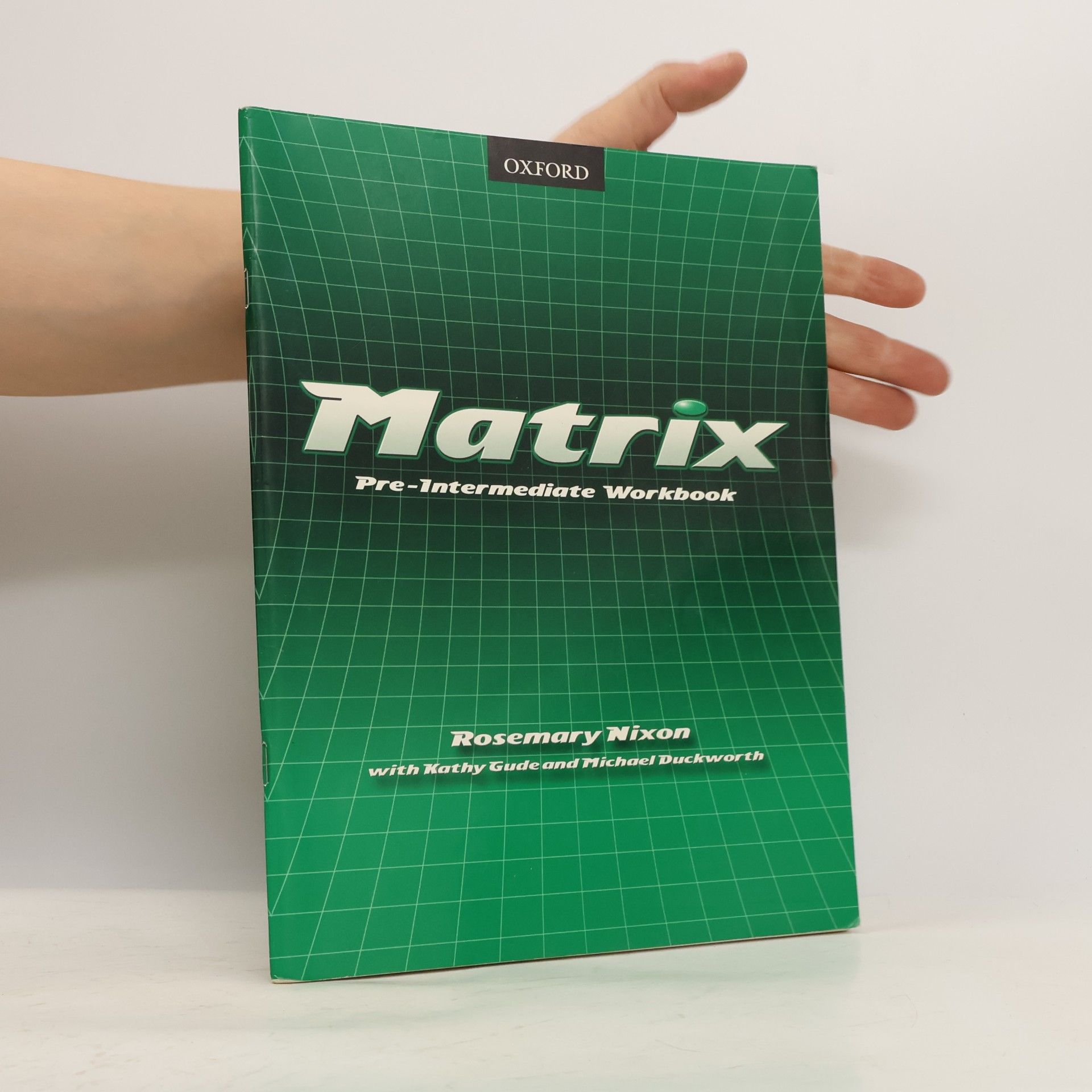 Kathy Gude Matrix: Pre-Intermediate Workbook