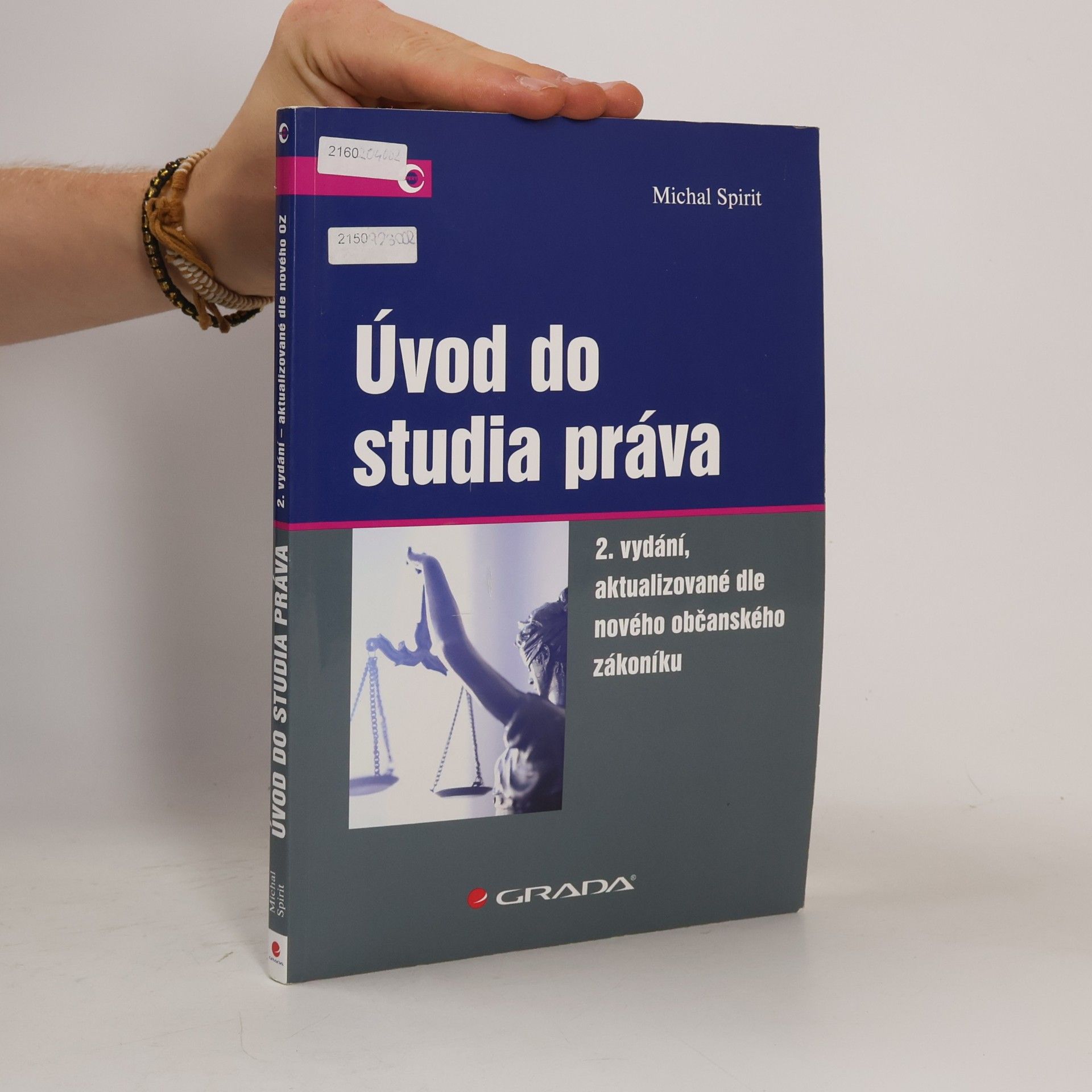 Michal Spirit Úvod do studia práva