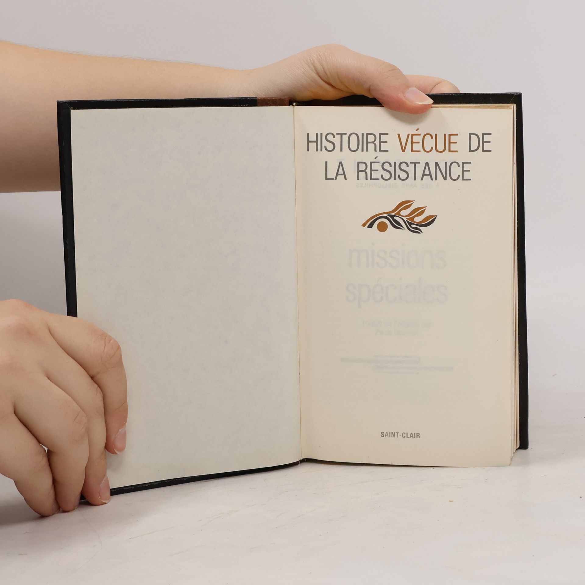 Various authors Histoire de la Résistance