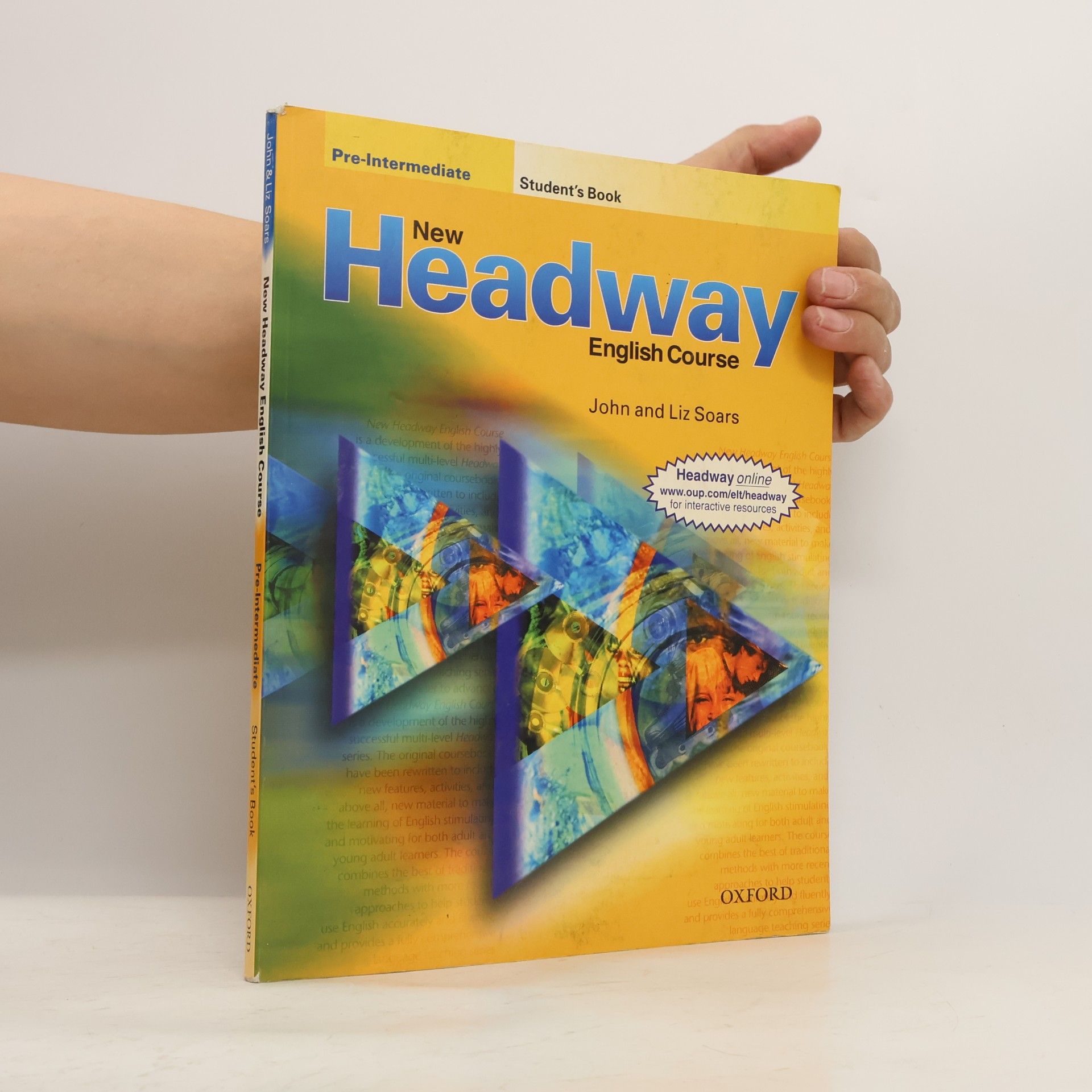Liz Soars Headway English Course Pre-Intermediate. Student´s book