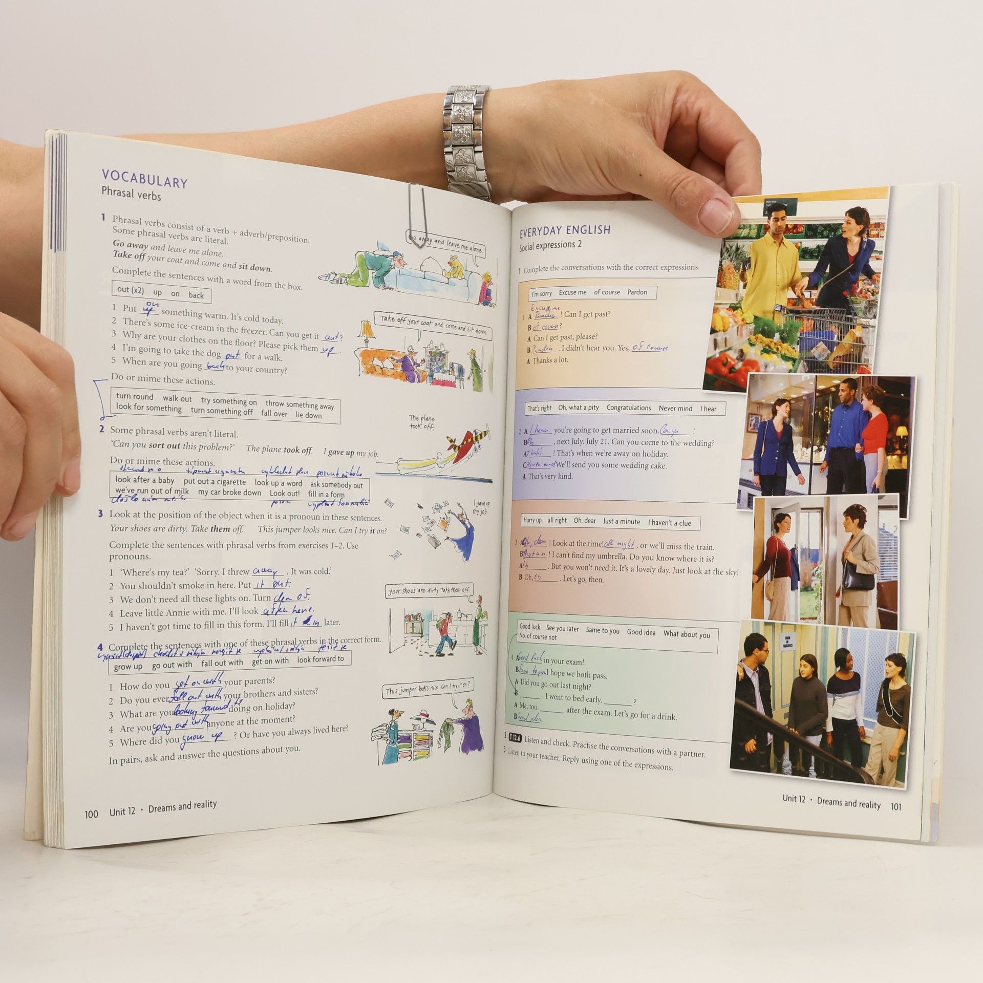 Liz Soars Headway English Course Pre-Intermediate. Student´s book