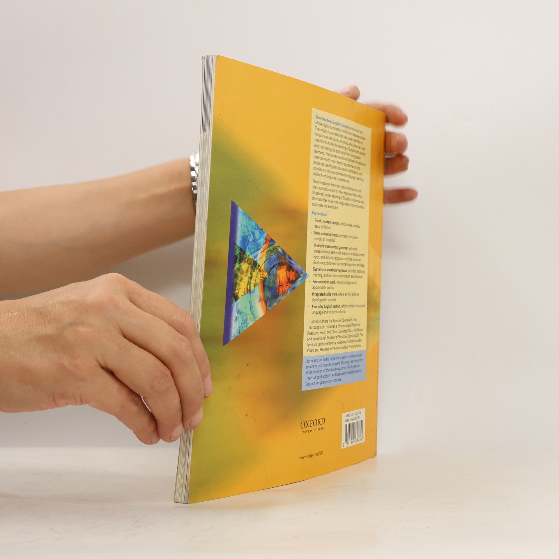 Liz Soars Headway English Course Pre-Intermediate. Student´s book