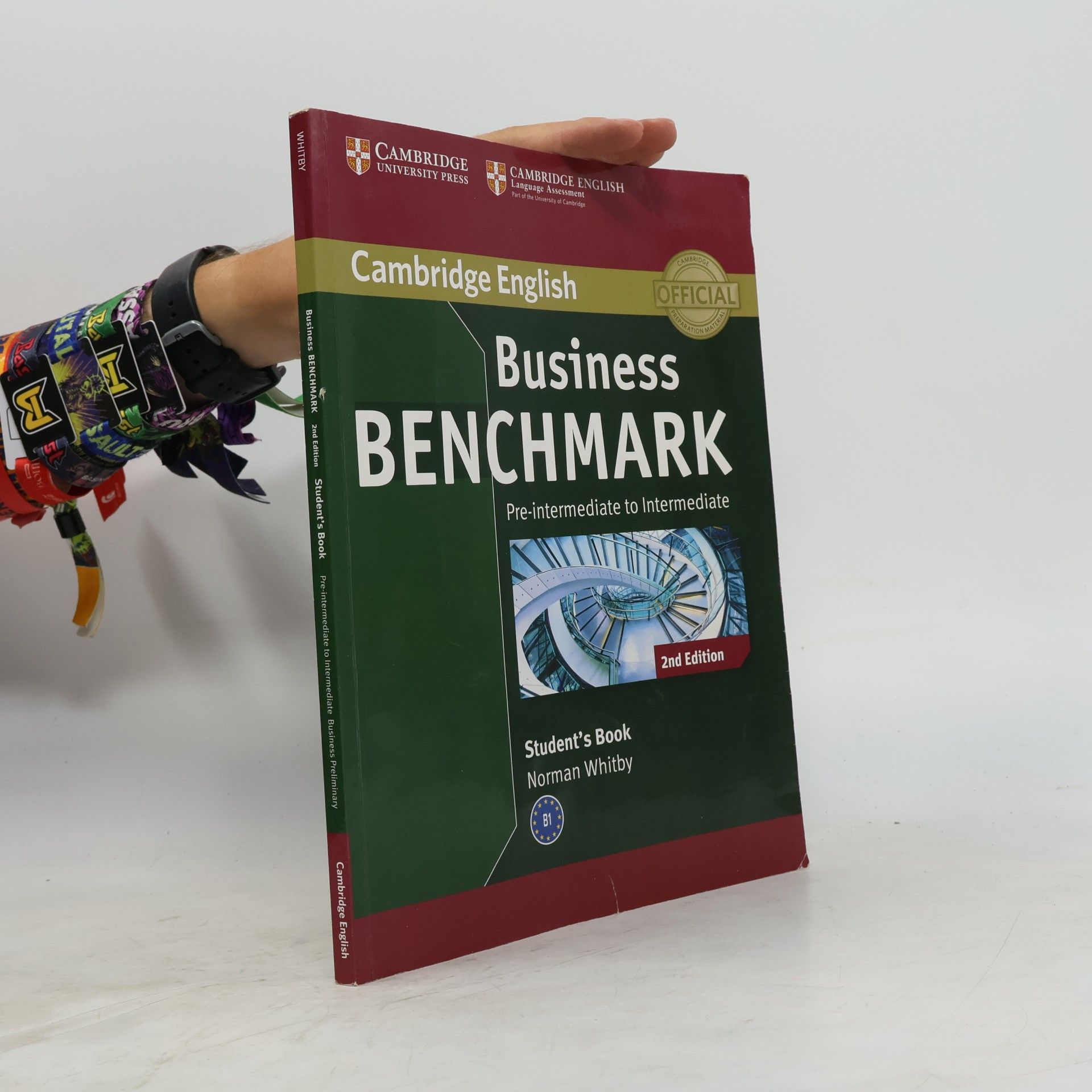 Norman Whitby Business benchmark. Pre-intermediate to intermediate business preliminary. Student's book + Personal Study Book. 2nd Edition