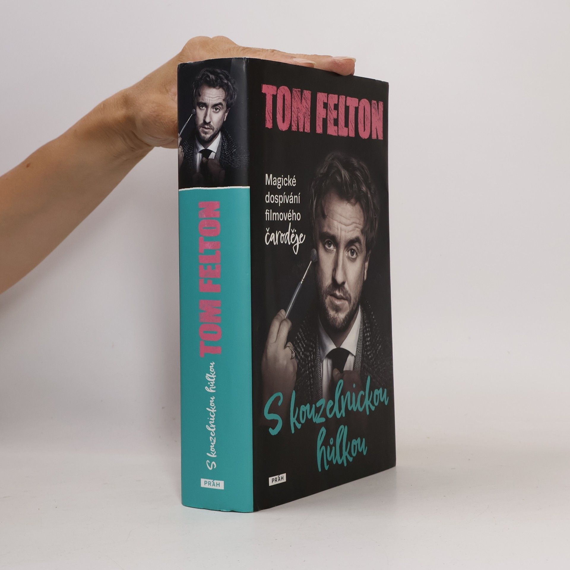 Tom Felton S kouzelnickou hůlkou