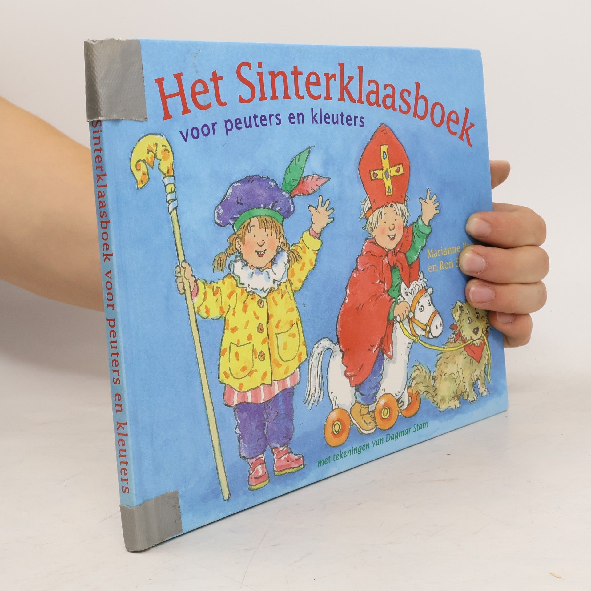 Dagmar Stam Het Sinterklaasboek voor peuters en kleuters