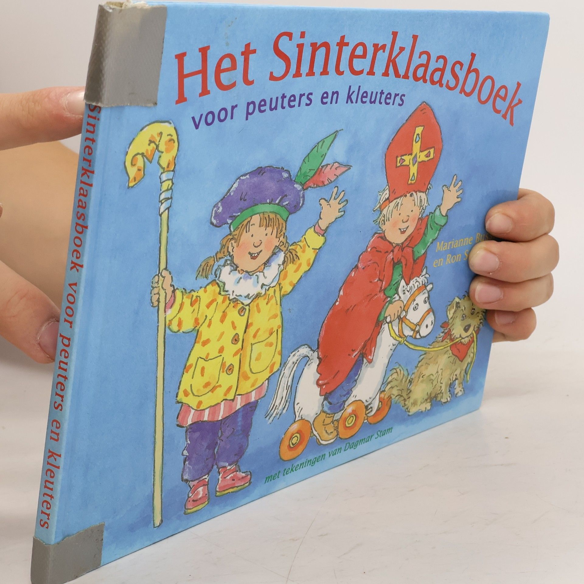 Marianne Busser Het Sinterklaasboek voor peuters en kleuters