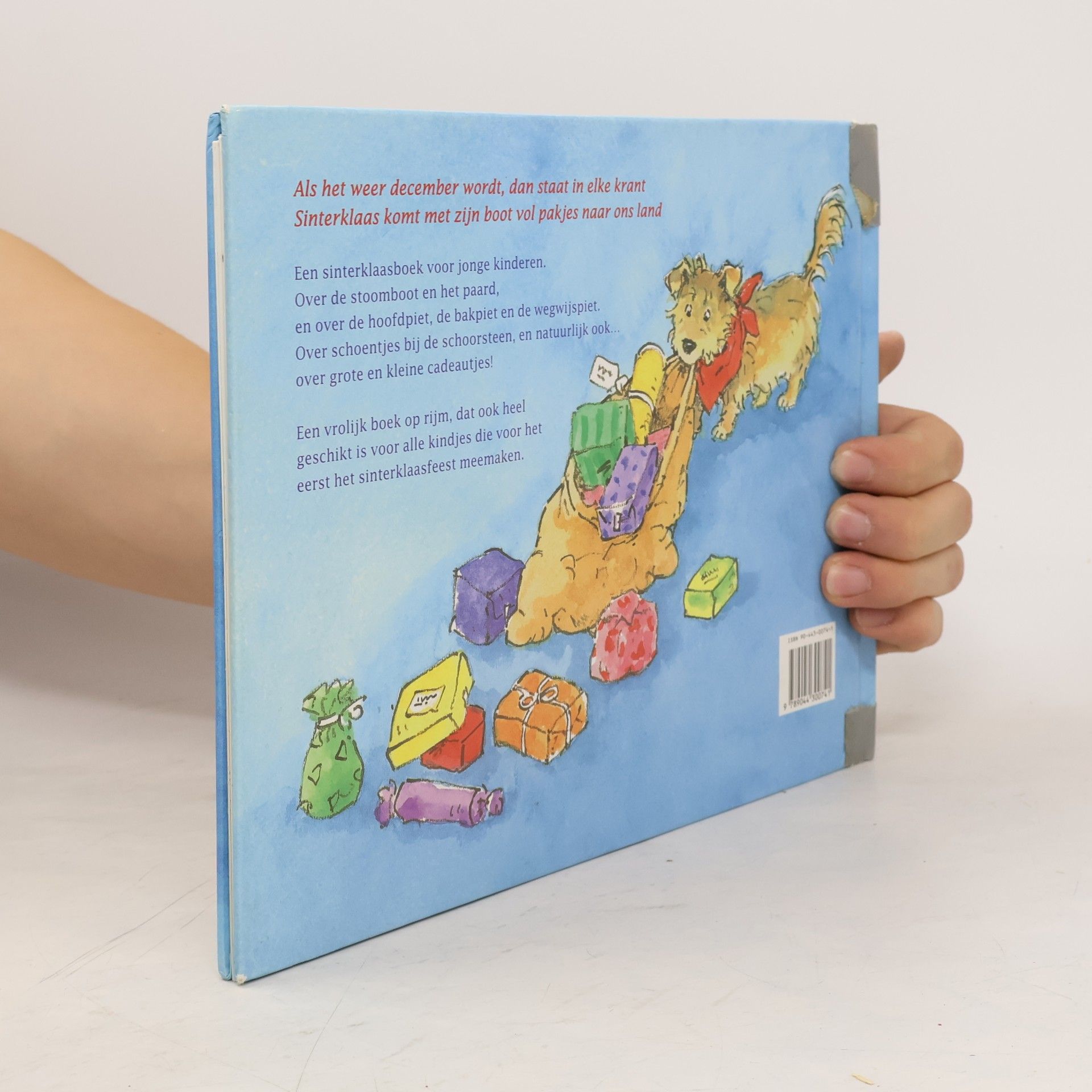 Marianne Busser Het Sinterklaasboek voor peuters en kleuters