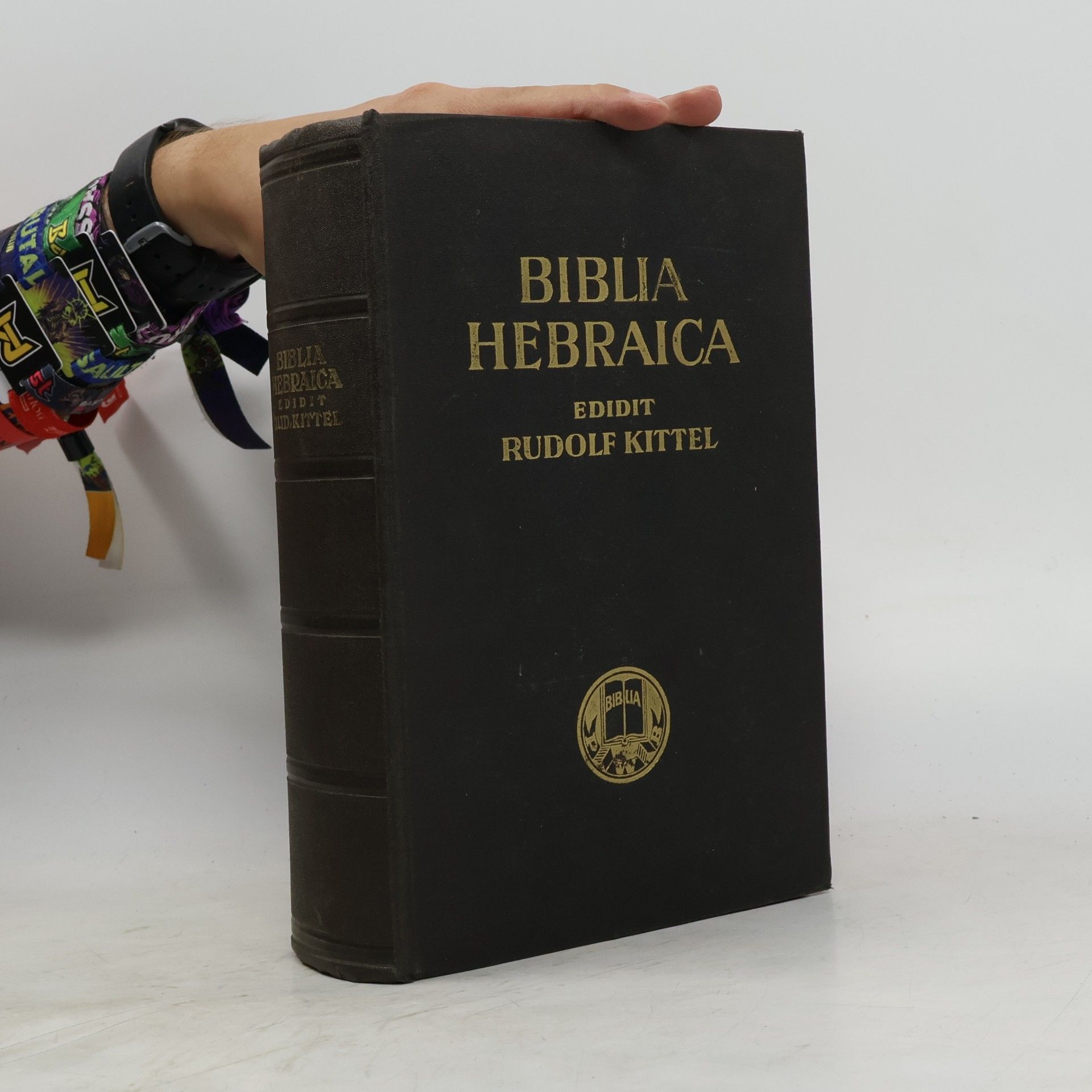 Rudolf Kittel Biblia Hebraica