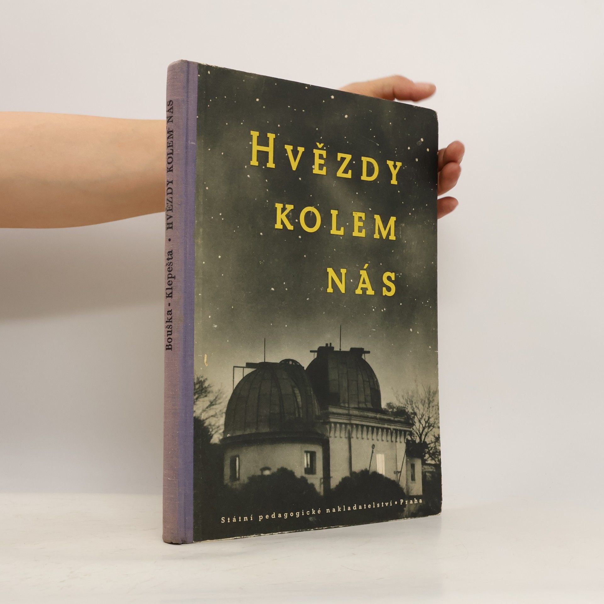 Klepešta Josef Hvězdy kolem nás