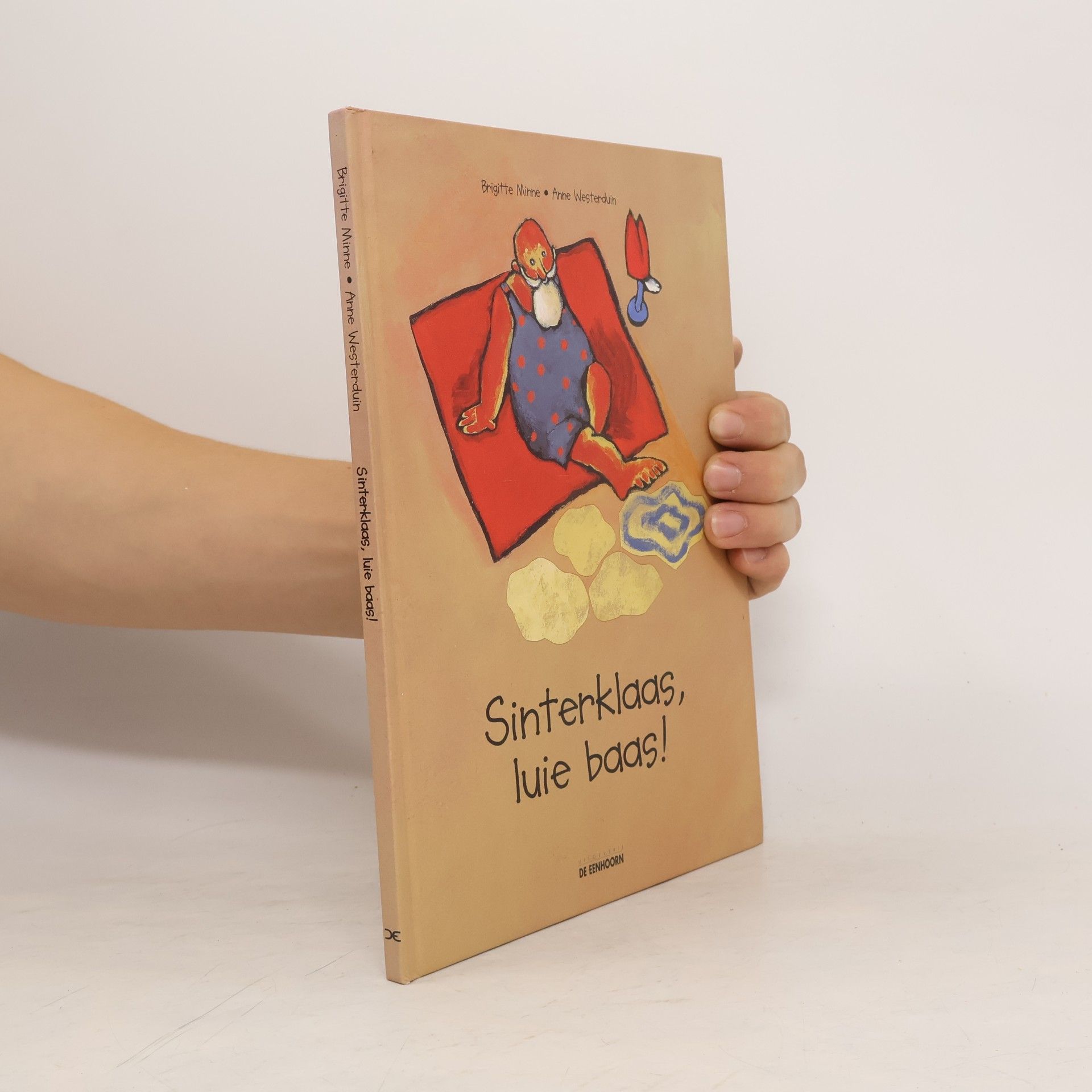 Brigitte Alice Louis Minne Sinterklaas, luie baas !