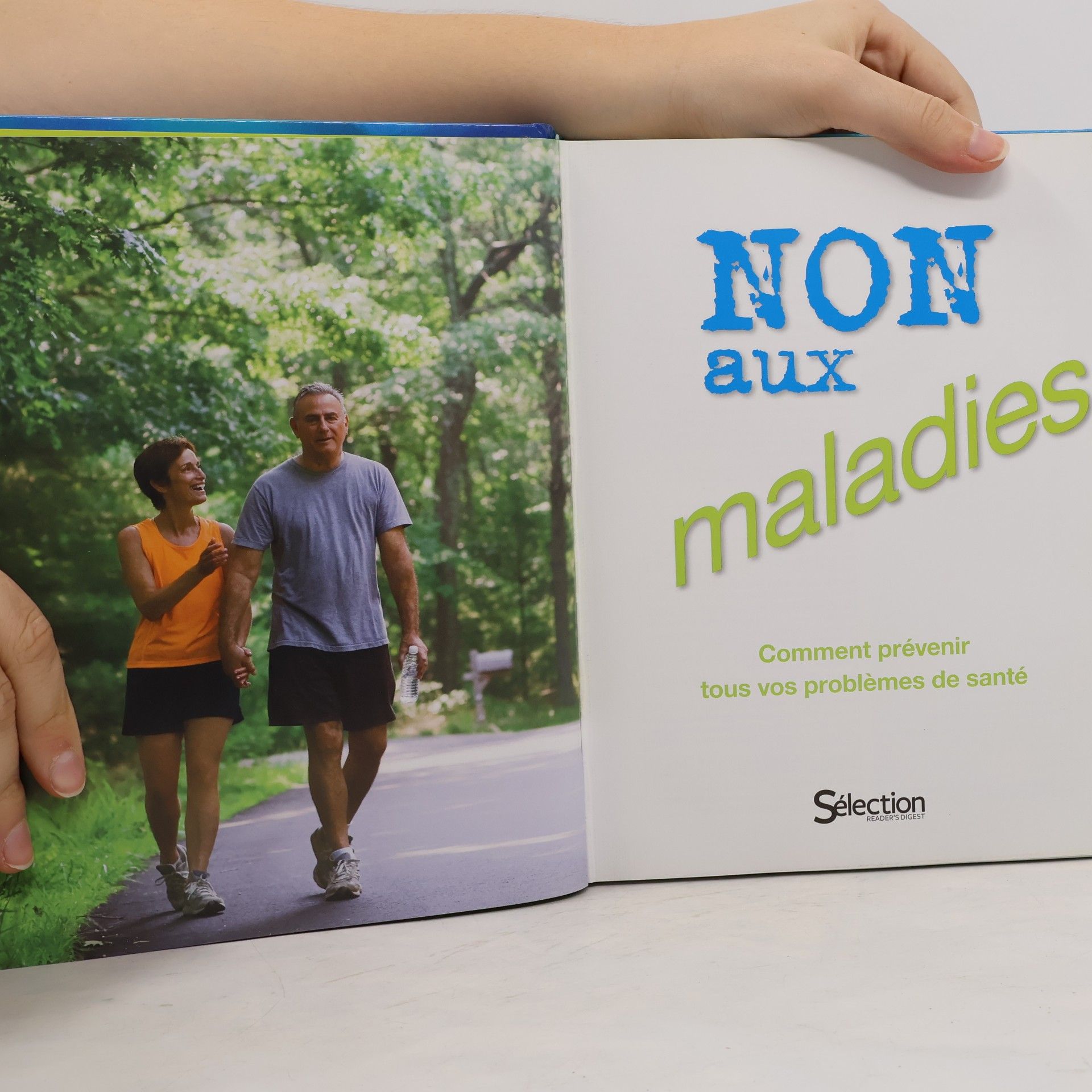 Non aux maladies