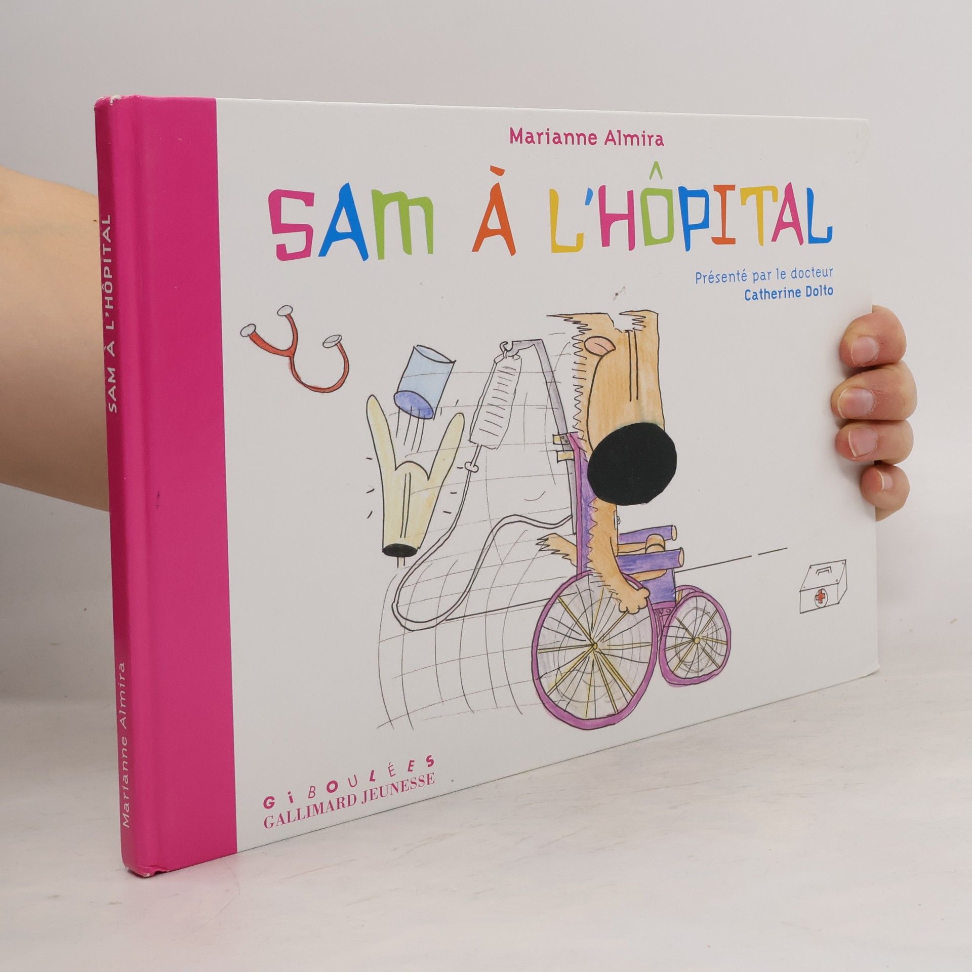 Giboulées: Sam à l'hôpital